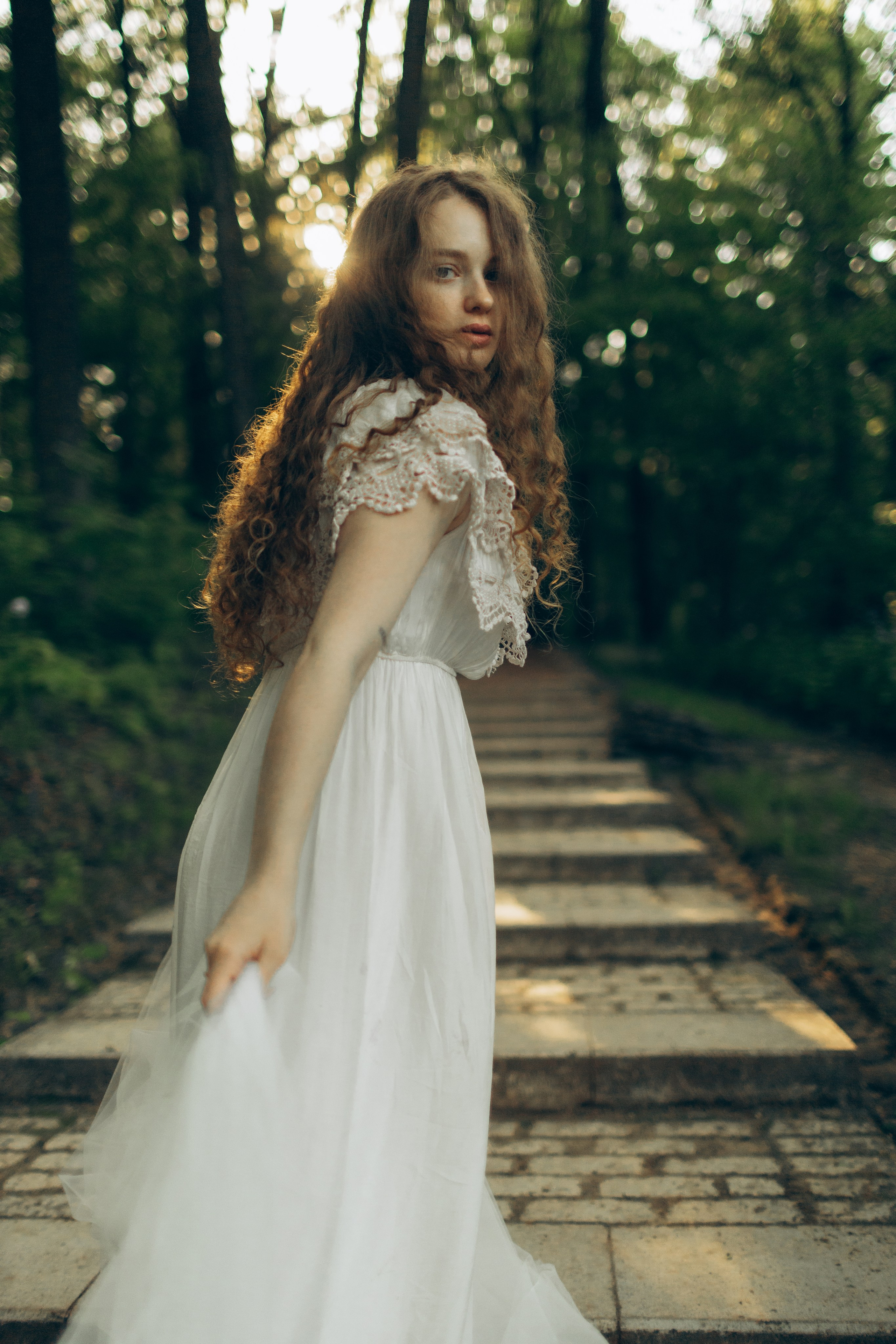 Анастасия. «Лесная нимфа». Семейный фотограф в Москве Валерия Карпова