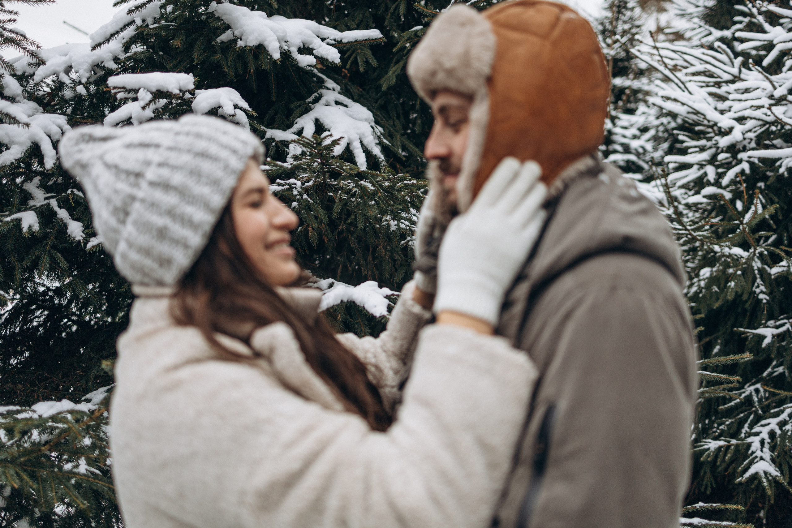 Зимняя прогулка. Семейный фотограф в Москве Валерия Карпова