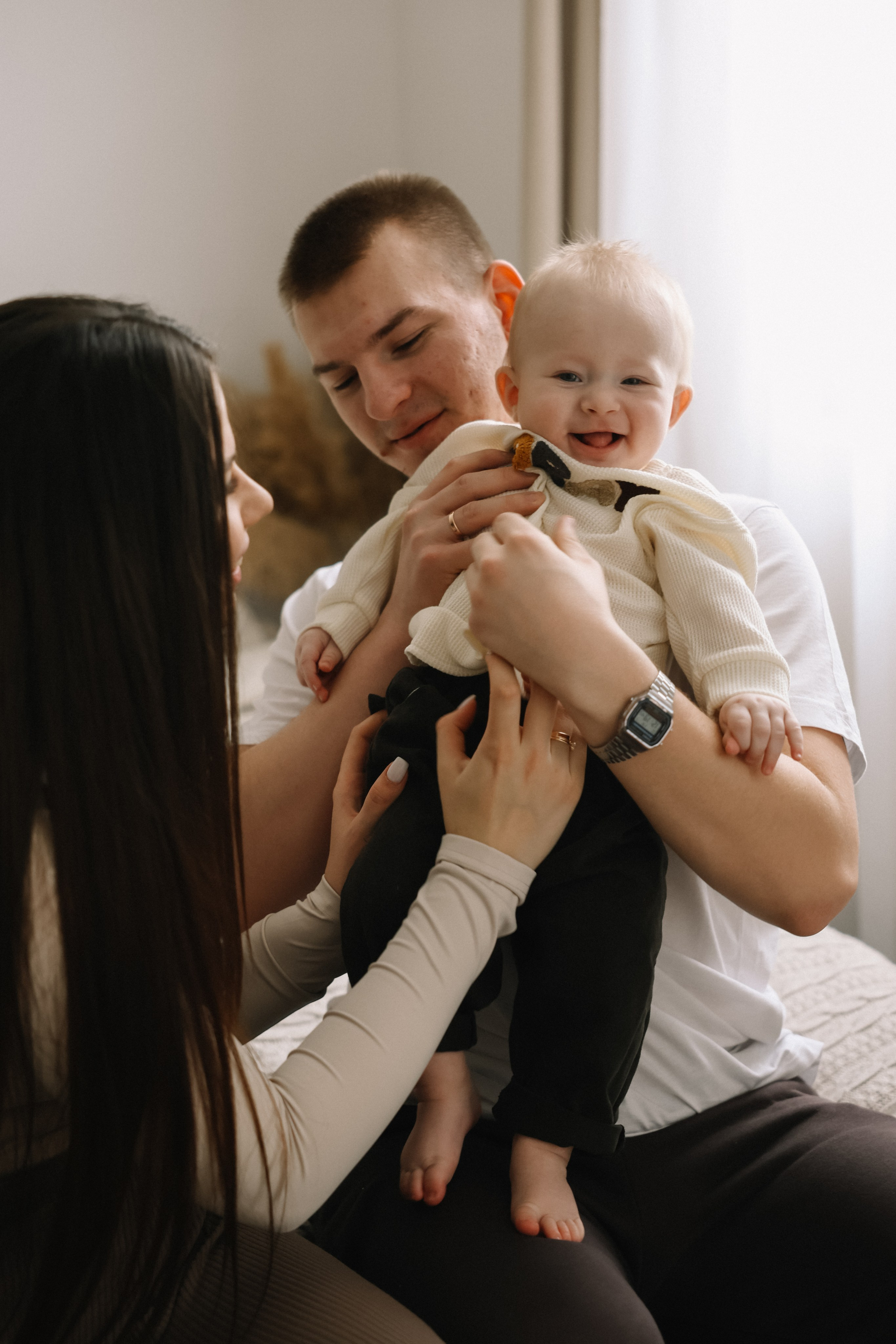 Артем и родители. Kharchenkotatianaweddingphoto