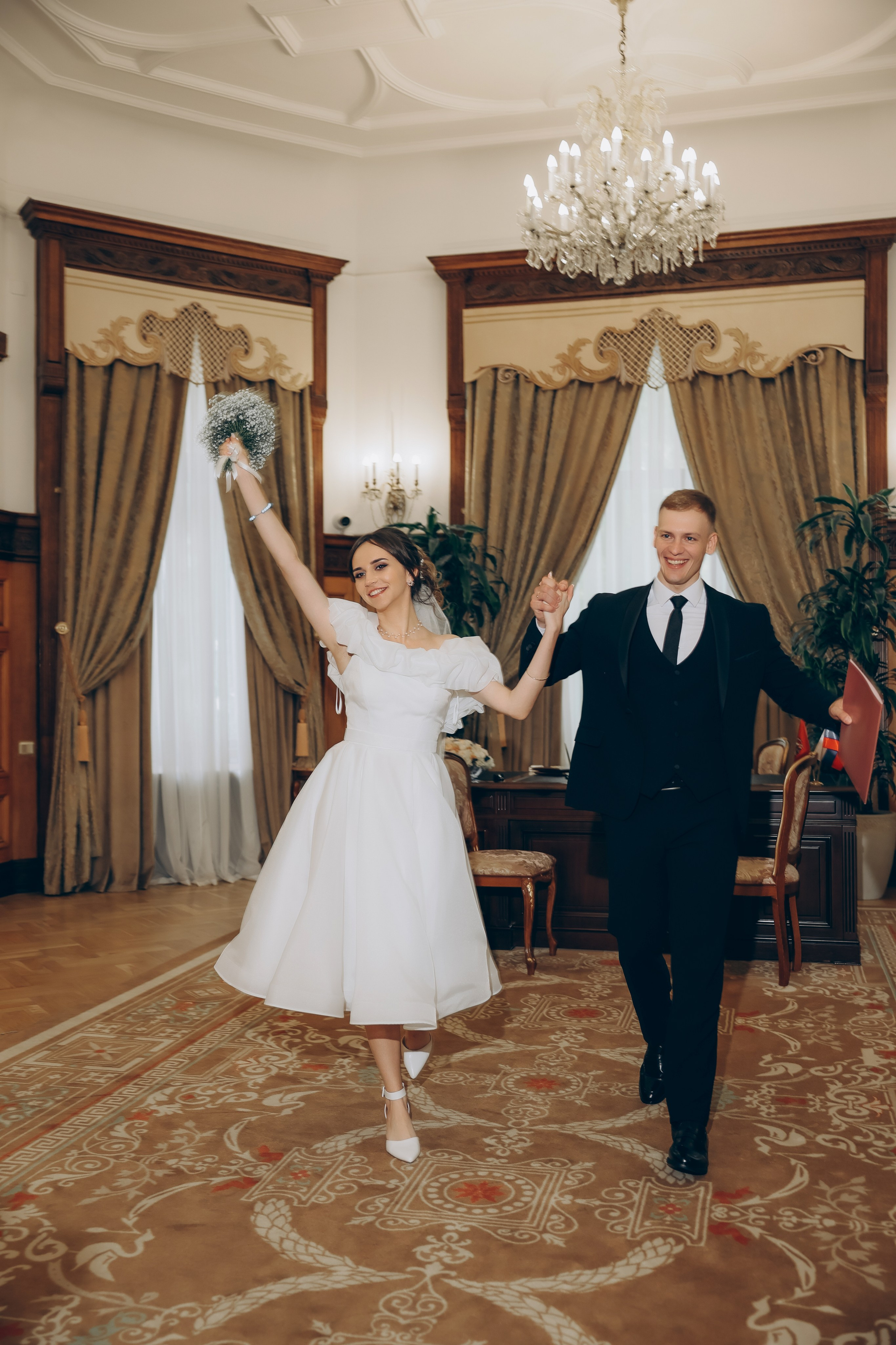 Sergey & KATY #1 ZAGS. Kharchenkotatianaweddingphoto