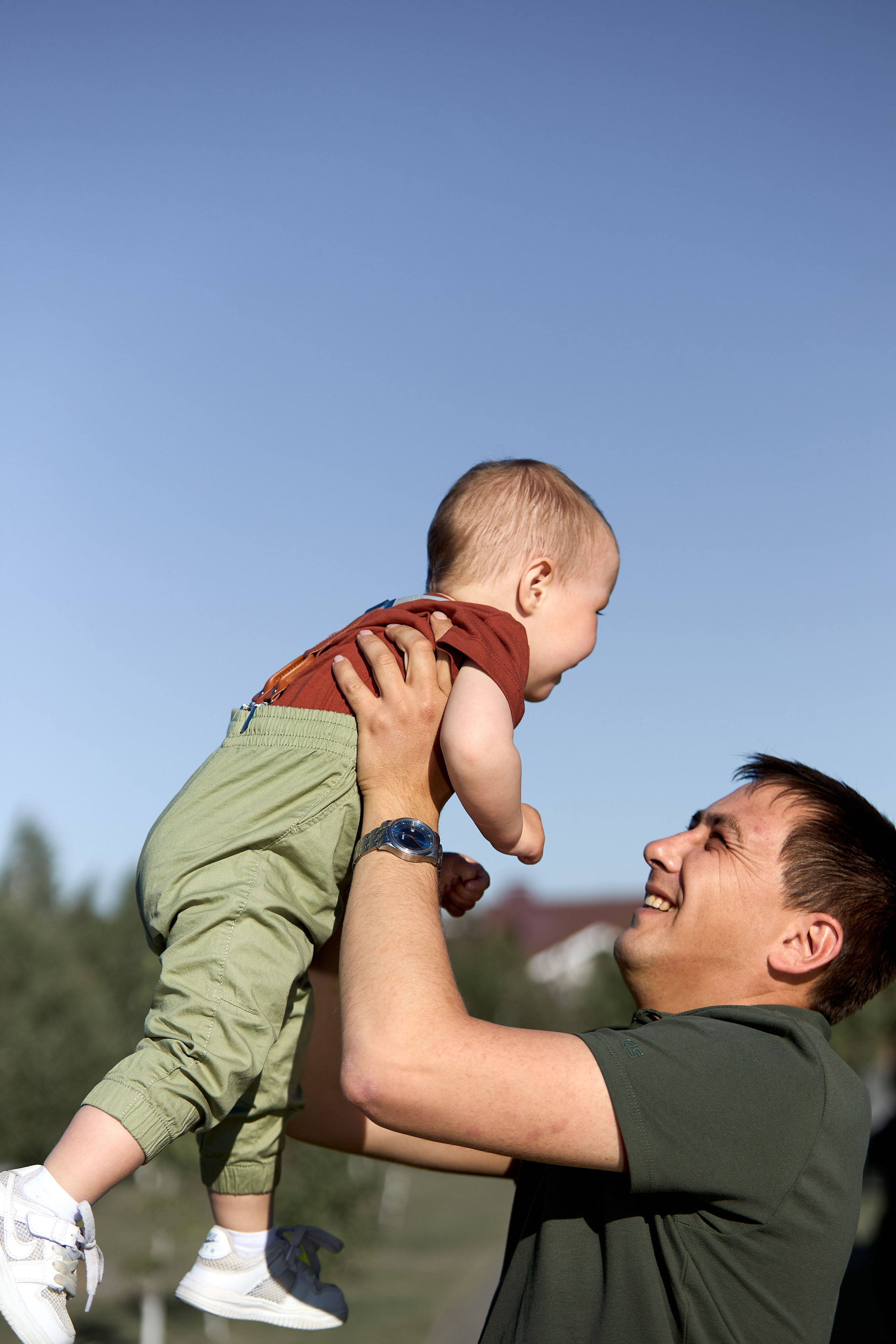 Семейная прогулка в Александровском саду. Свадебный и семейный фотограф в Ульяновске Орешина Елена