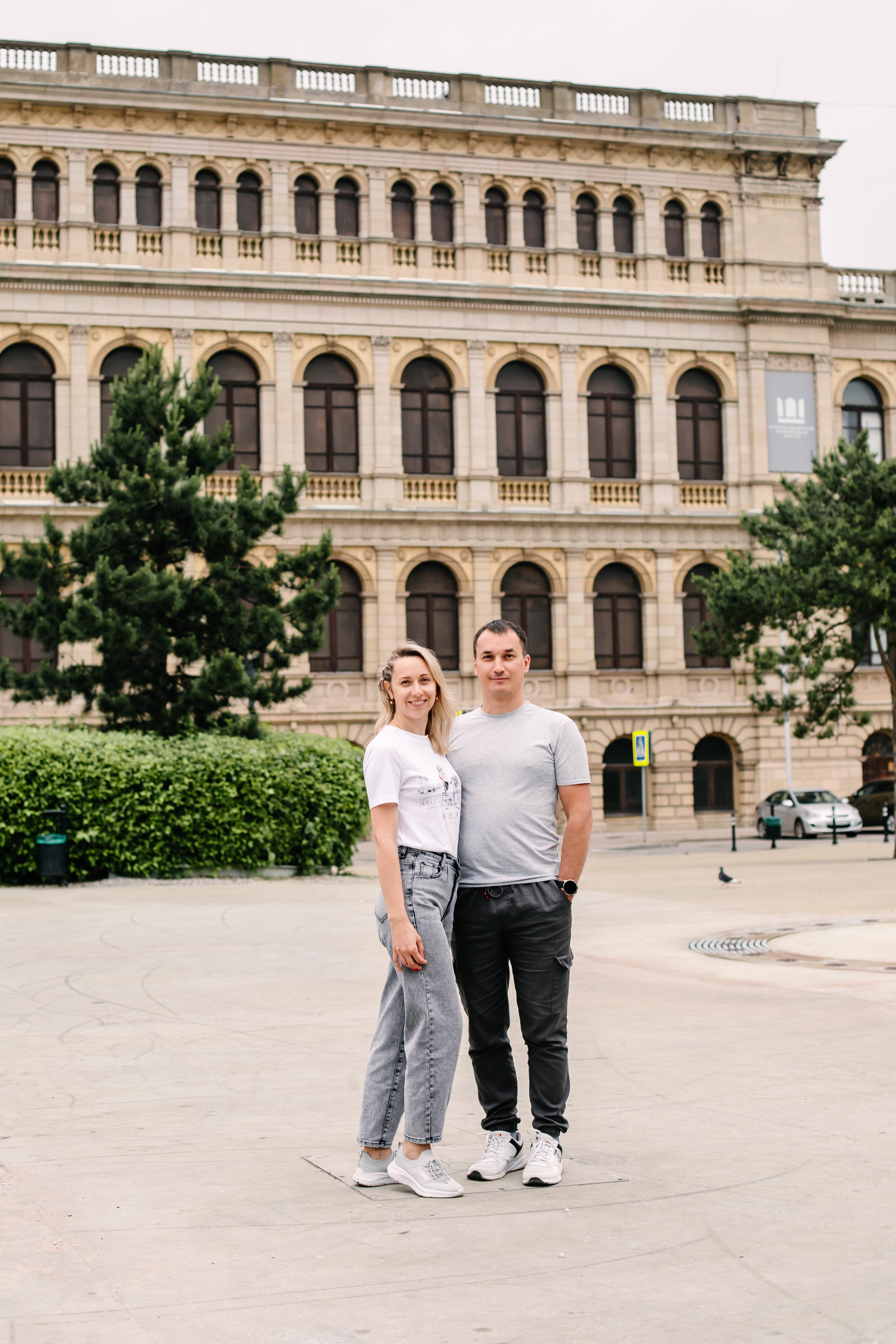 Татьяна и Марат. Фотограф Амалия Ахмедова, Калининград