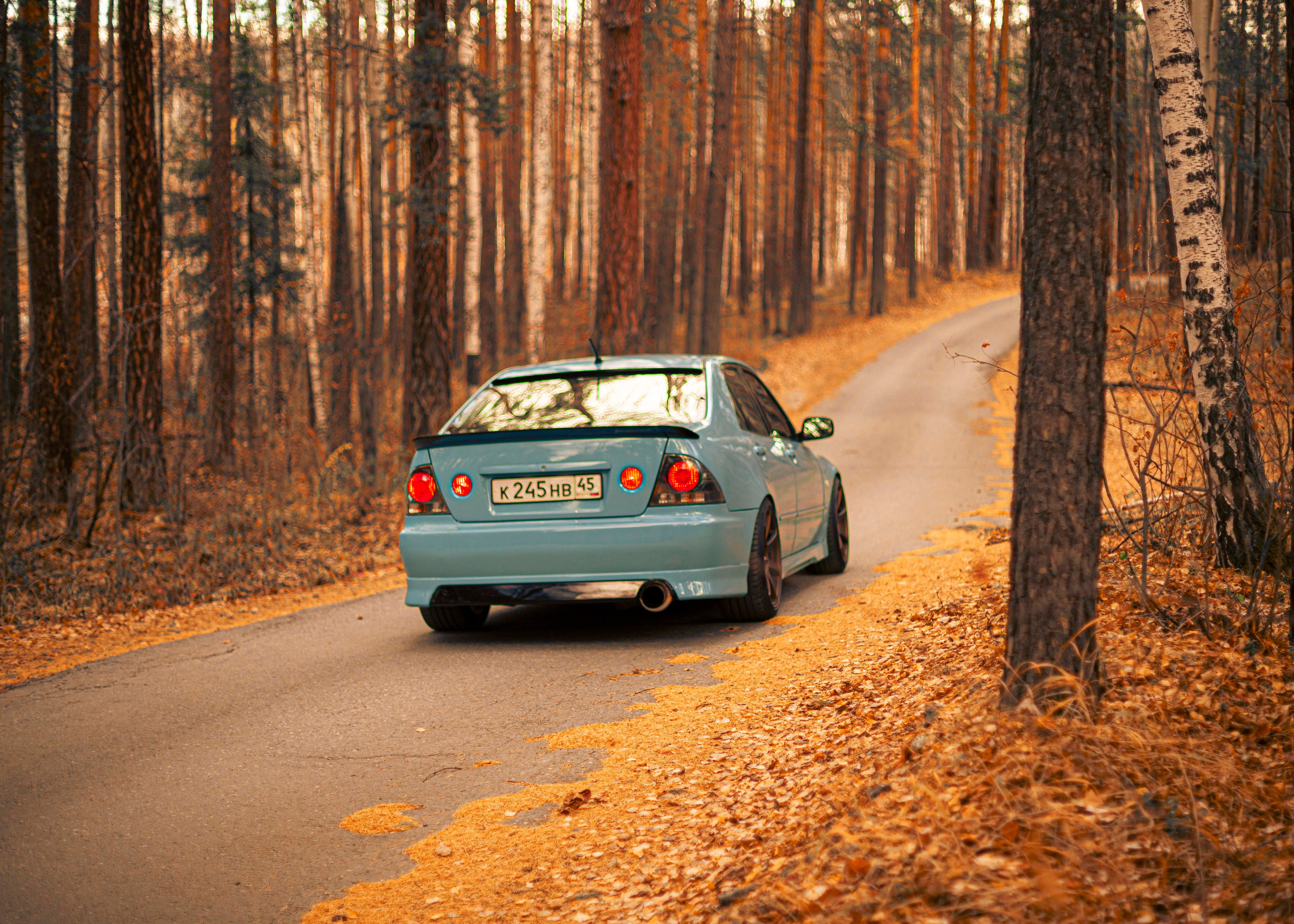 Toyota Altezza 1jz-gte. Автомобильный фотограф в Екатеринбурге Сергей Эндерс