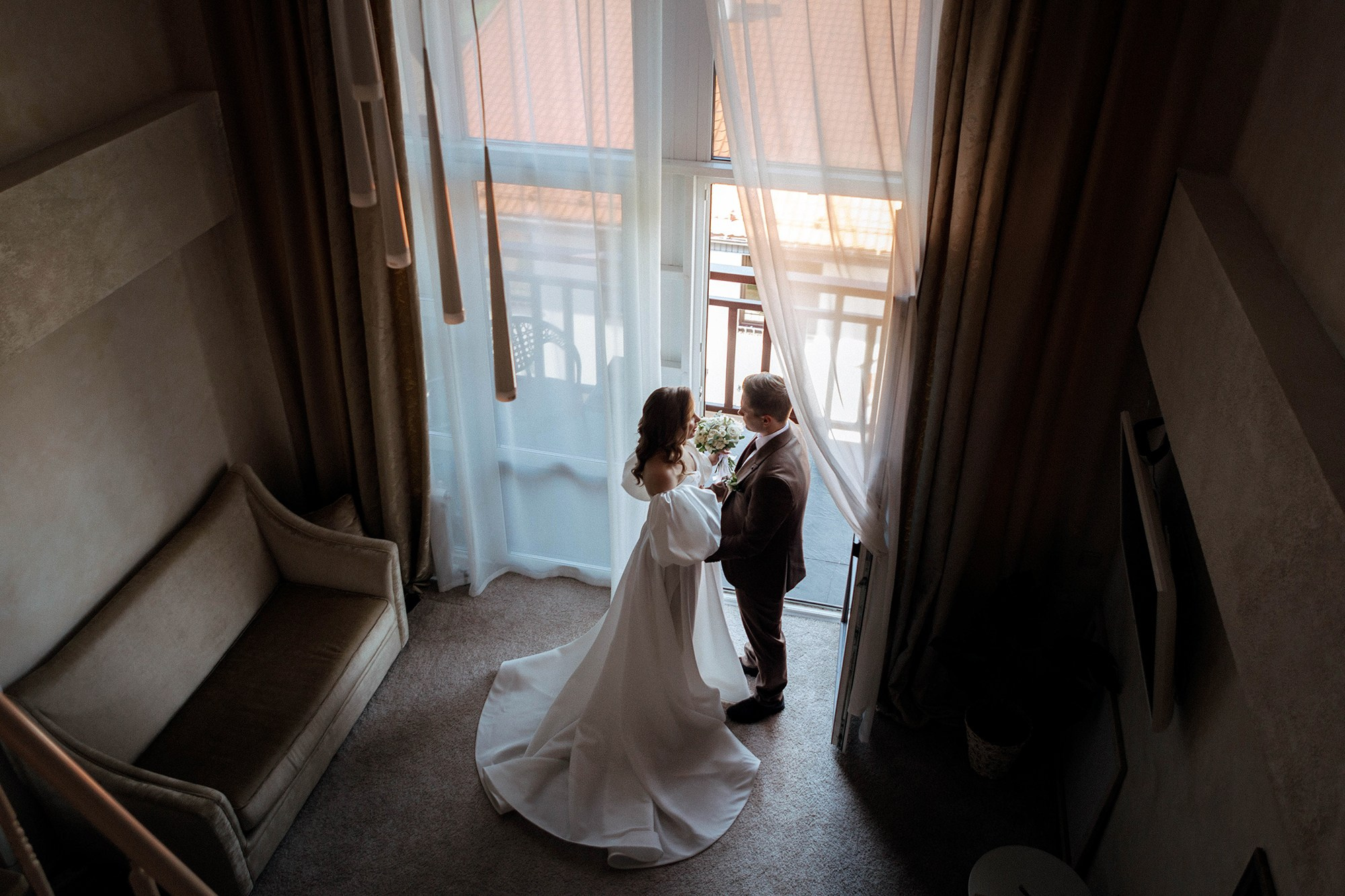 Иван и Юлия. Фотограф Александра Кузнецова