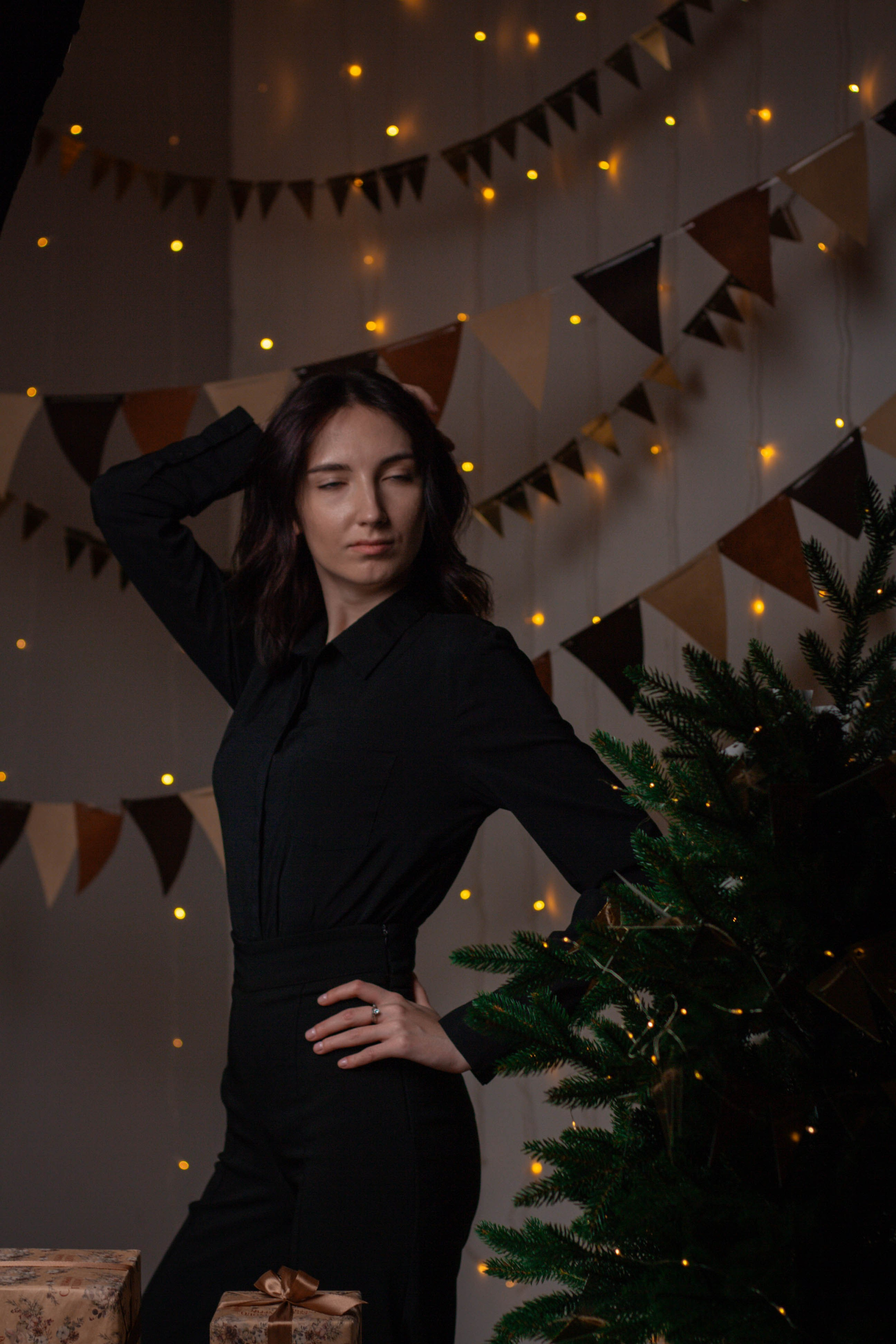 Новогодняя суета. Портретный фотограф в Саратове