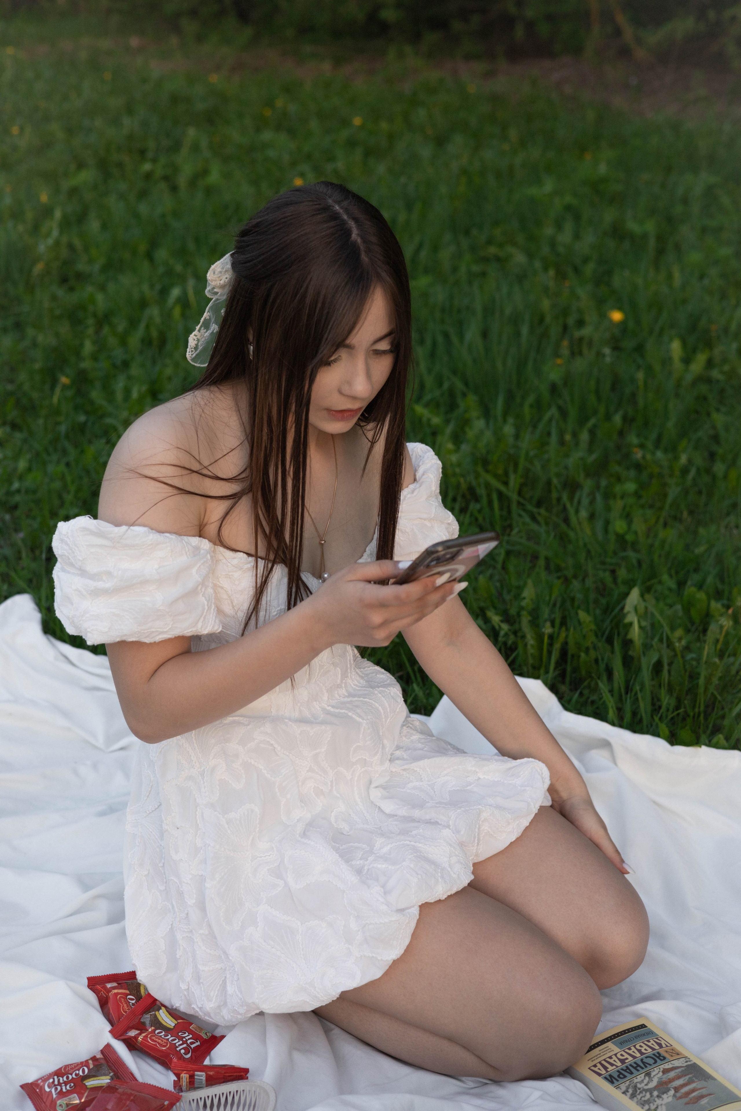 🌸Весенний пикник🌸. Портретный фотограф в Саратове