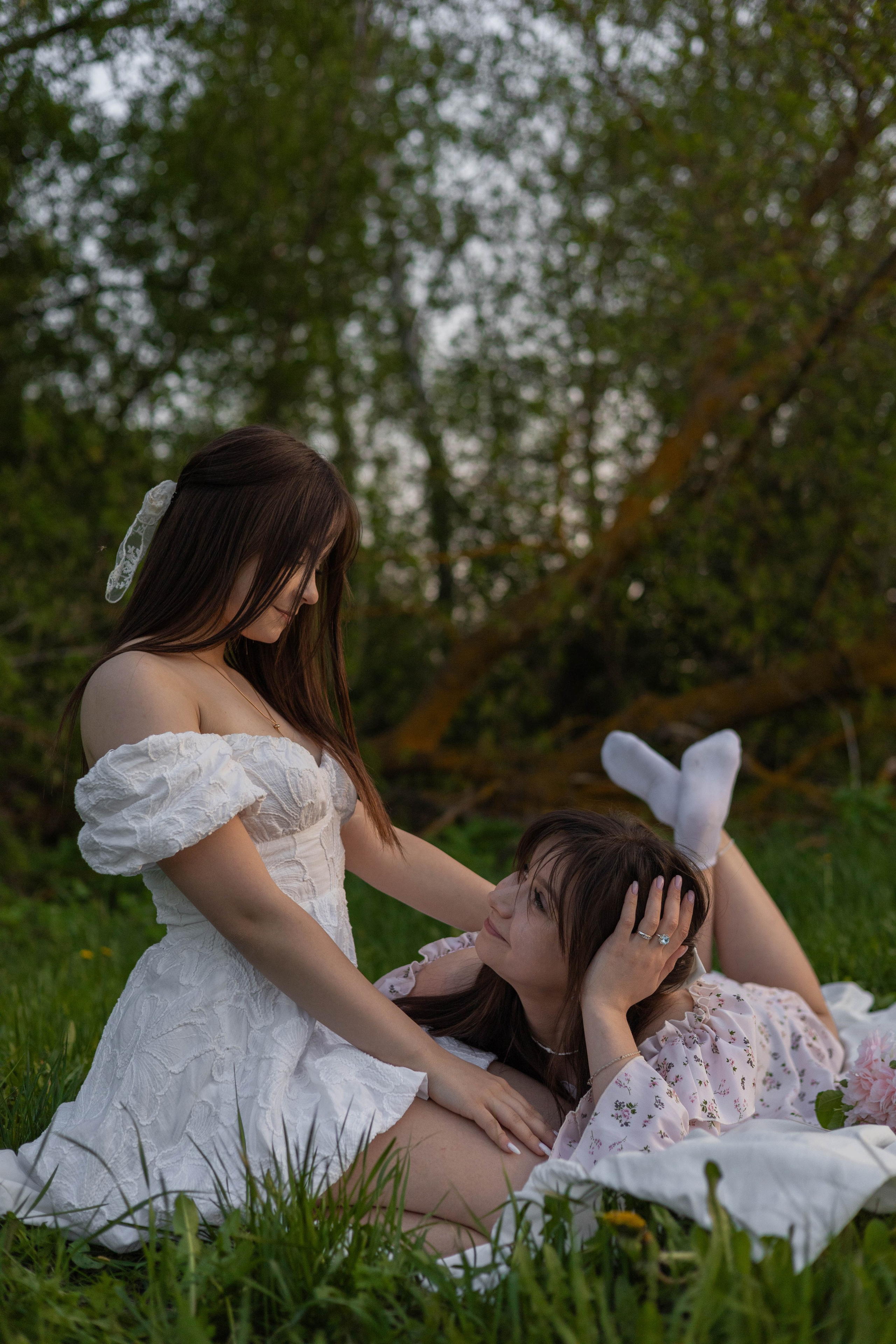 🌸Весенний пикник🌸. Портретный фотограф в Саратове