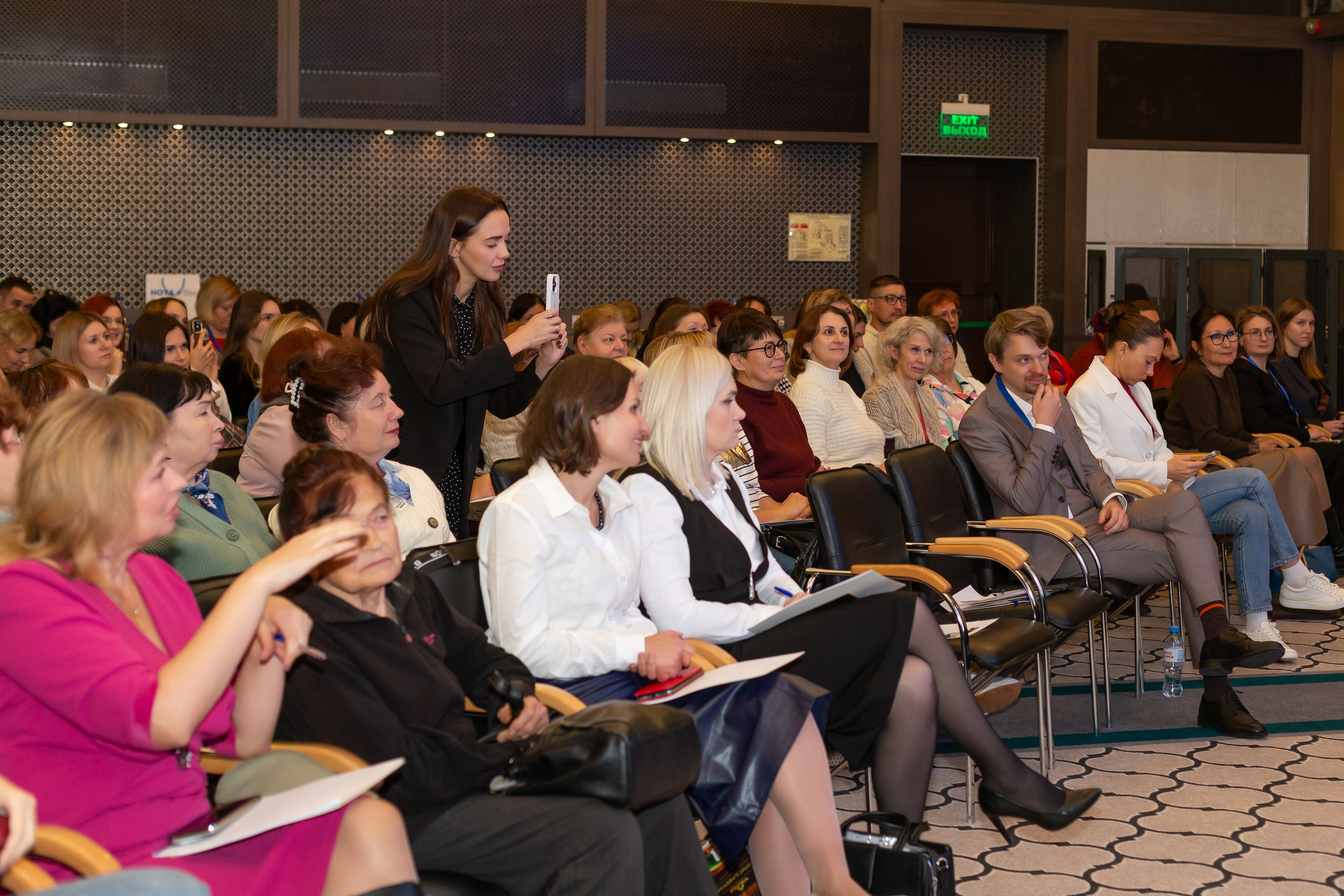 Конференция Здоровья. Ирина Квасова | Фотограф в стиле VOGUE | Тюмень