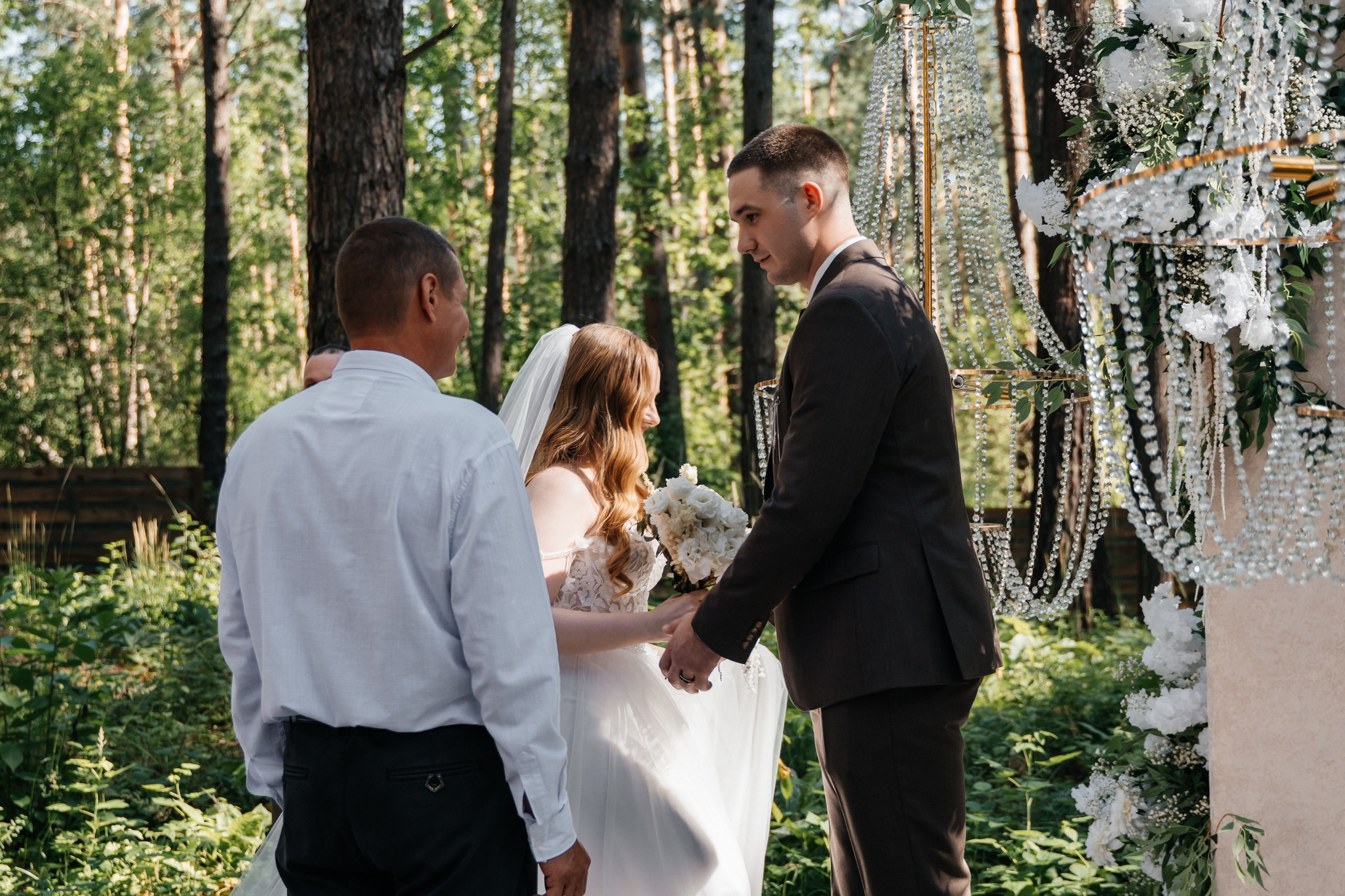 Юрий и Анастасия. Свадебная  съемка на Алтае