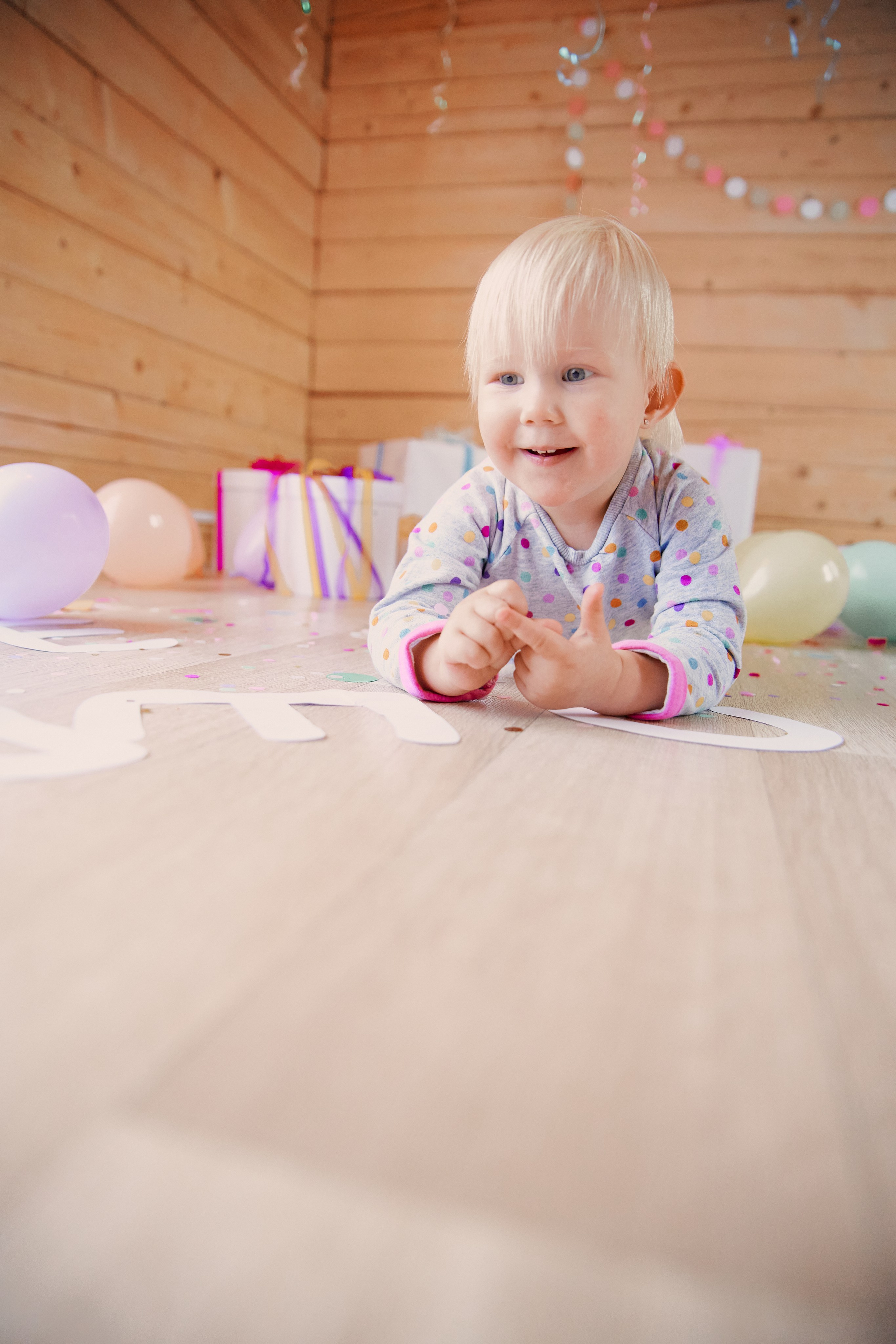 2 года Есении. Свадебный фотограф Чайковский