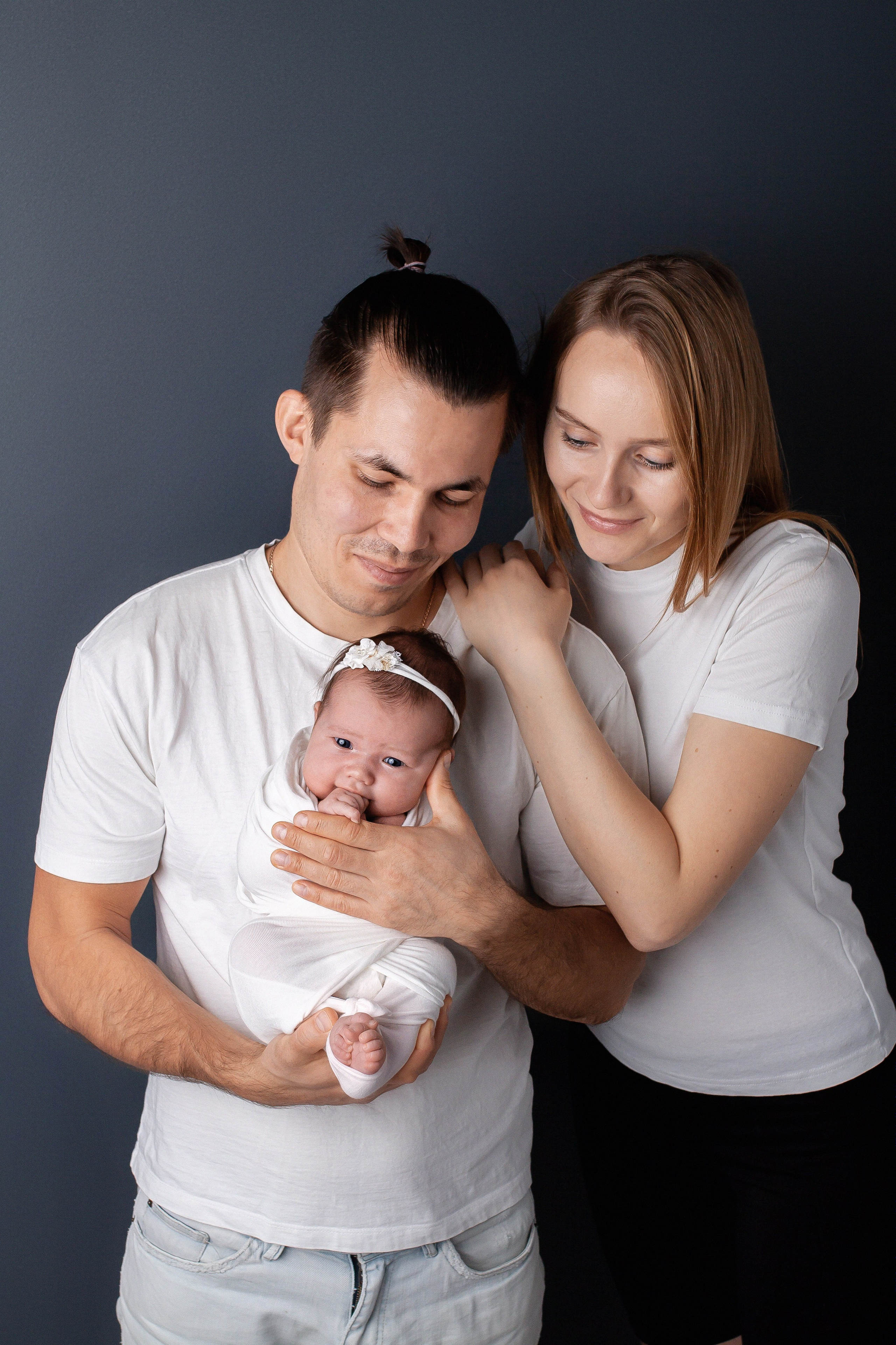 Newborn. Фотограф новорожденных в Тюмени