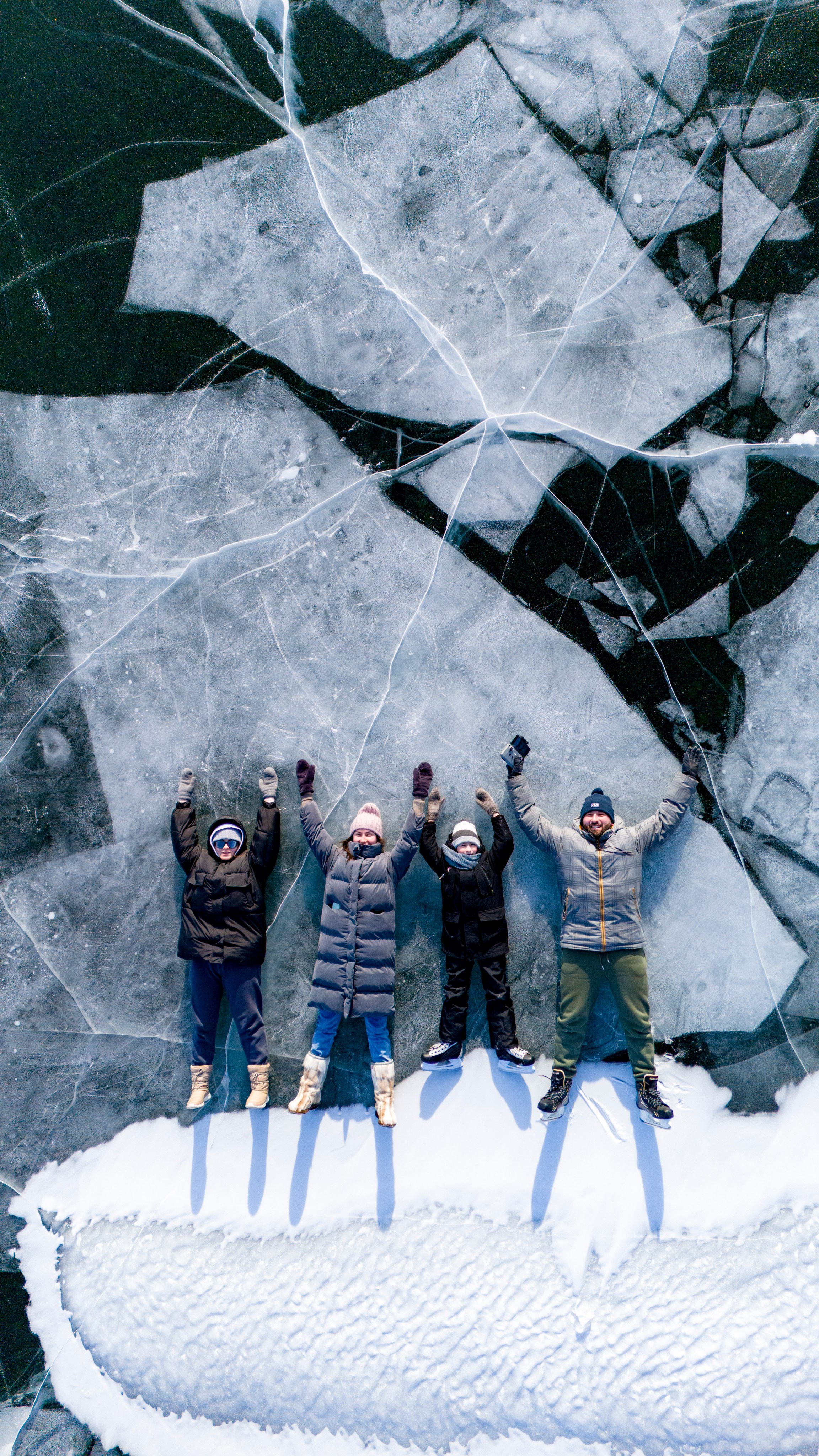 Байкальский лед. Dmitry Golenko