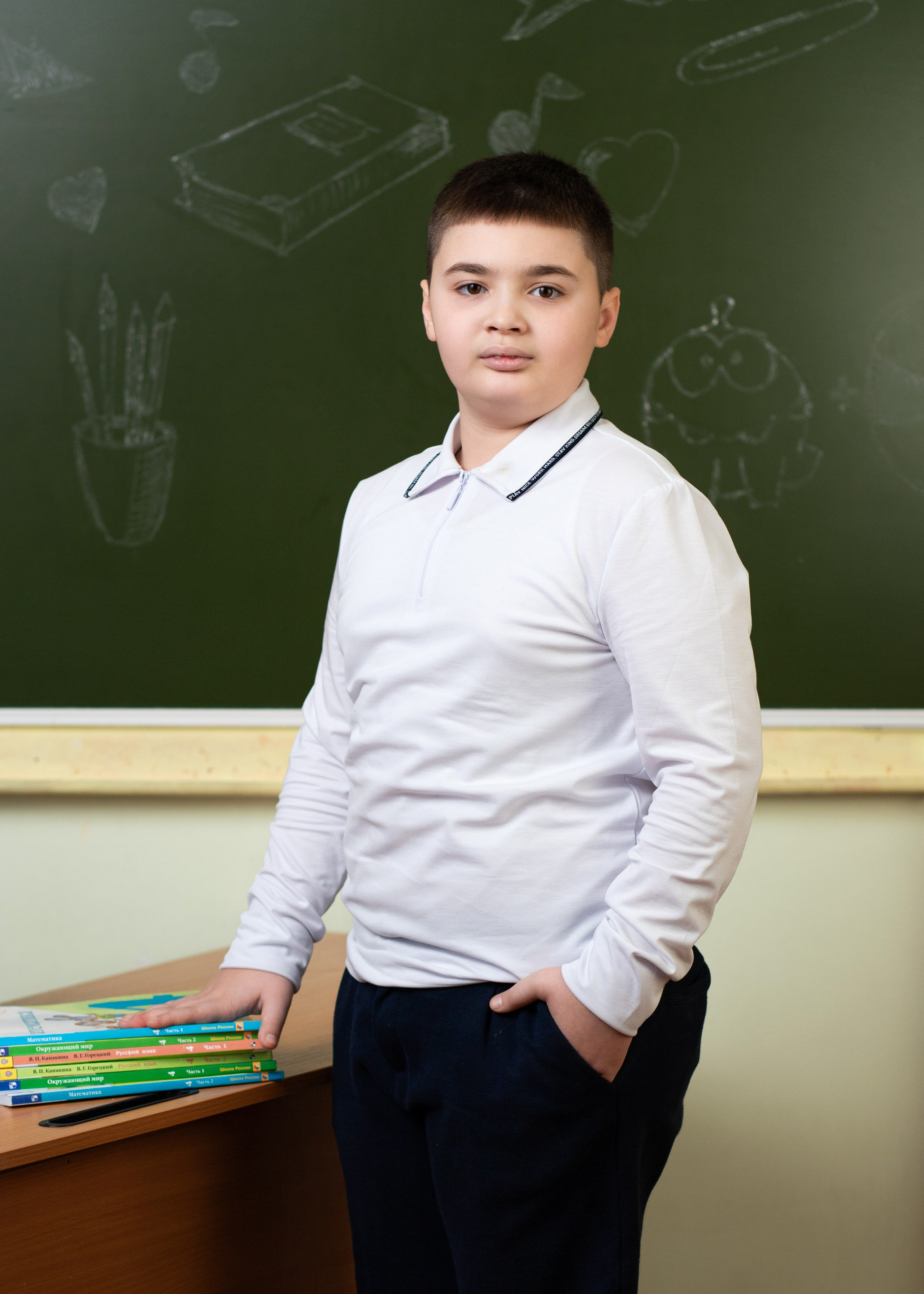 Детский портрет. Выпускная фотография. Начальная школа 4 класс