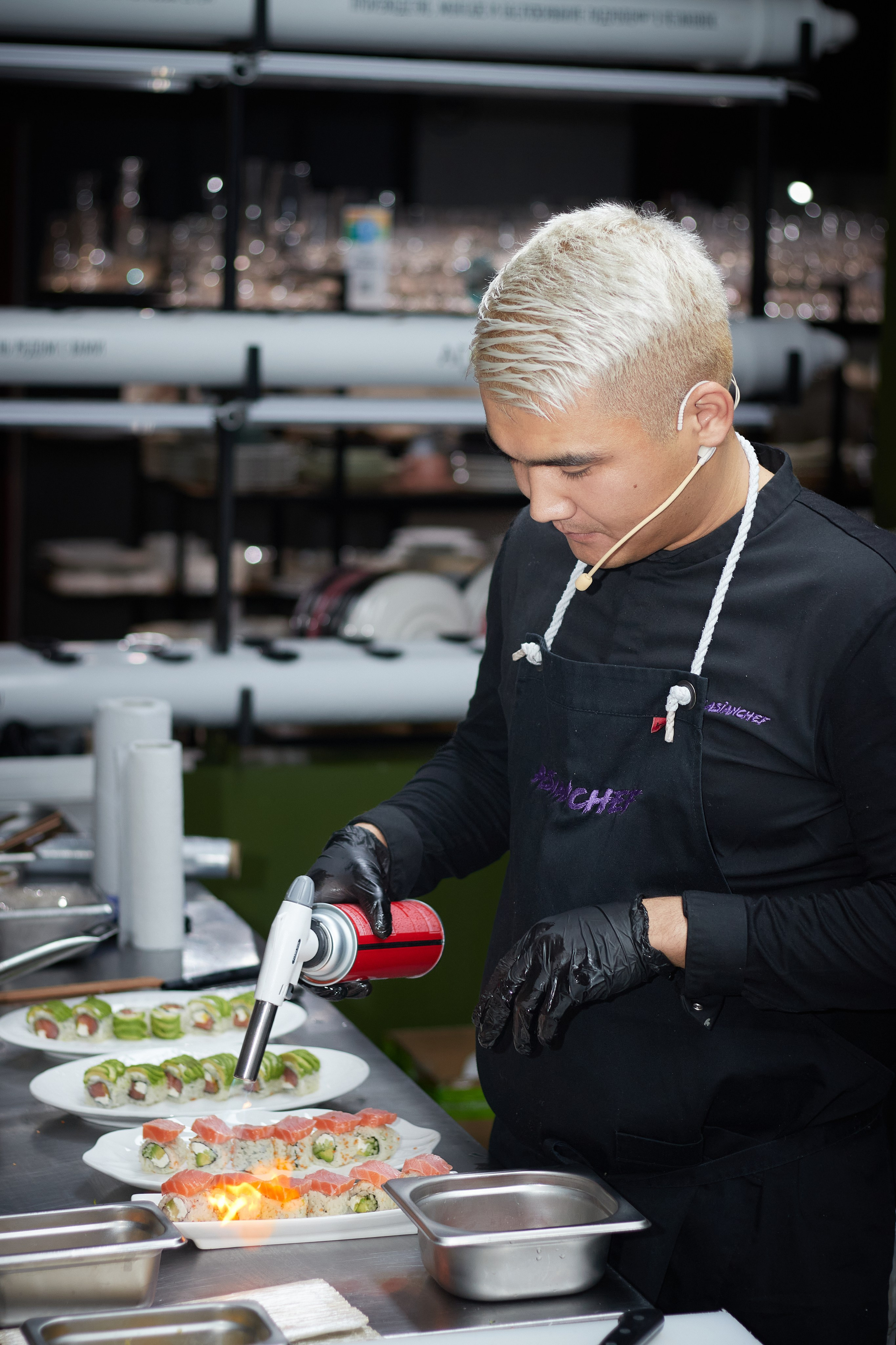 Мастер Класс паназиатской кухни ResFood — Курсант Нурадинов. Фотограф Красноярск | Ховрин Иван | Свадьбы, Мероприятия, Фотосессии