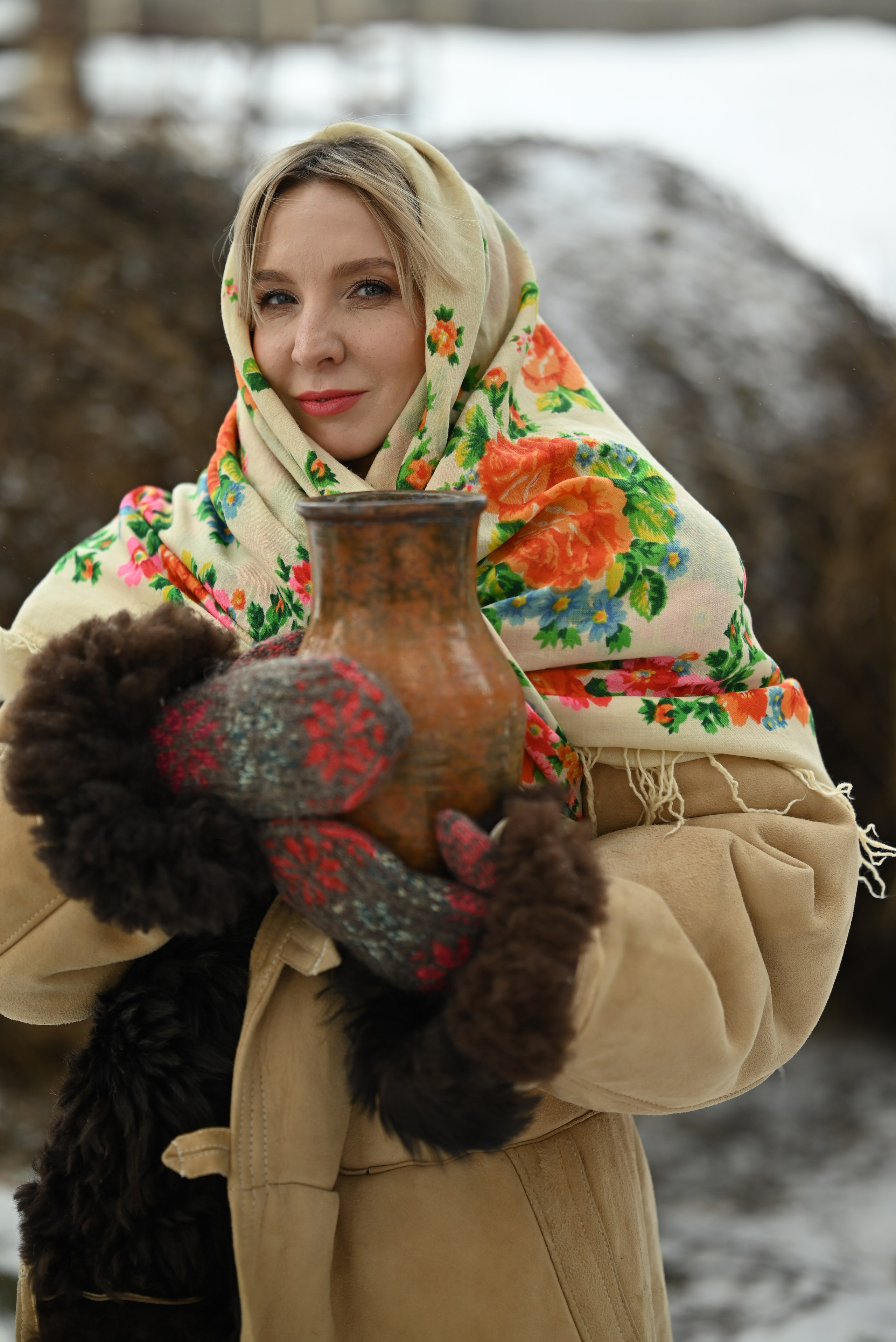 Женский портрет (природа). Фотохудожник в Барнауле Вета Лосоногова