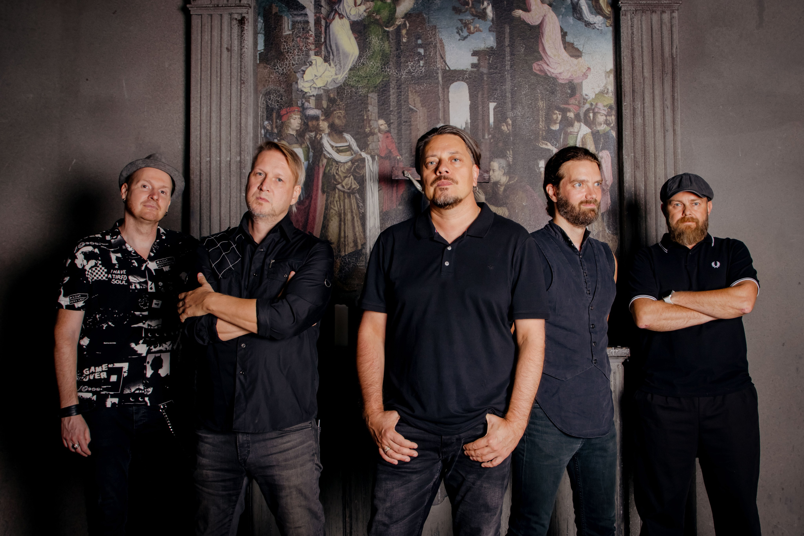 Музыкальная группа St. Patrick's Brigade. Репортажный фотограф в Москве Катя Луговая, портретный фотограф и «street» фотограф, фотосессии «под ключ»