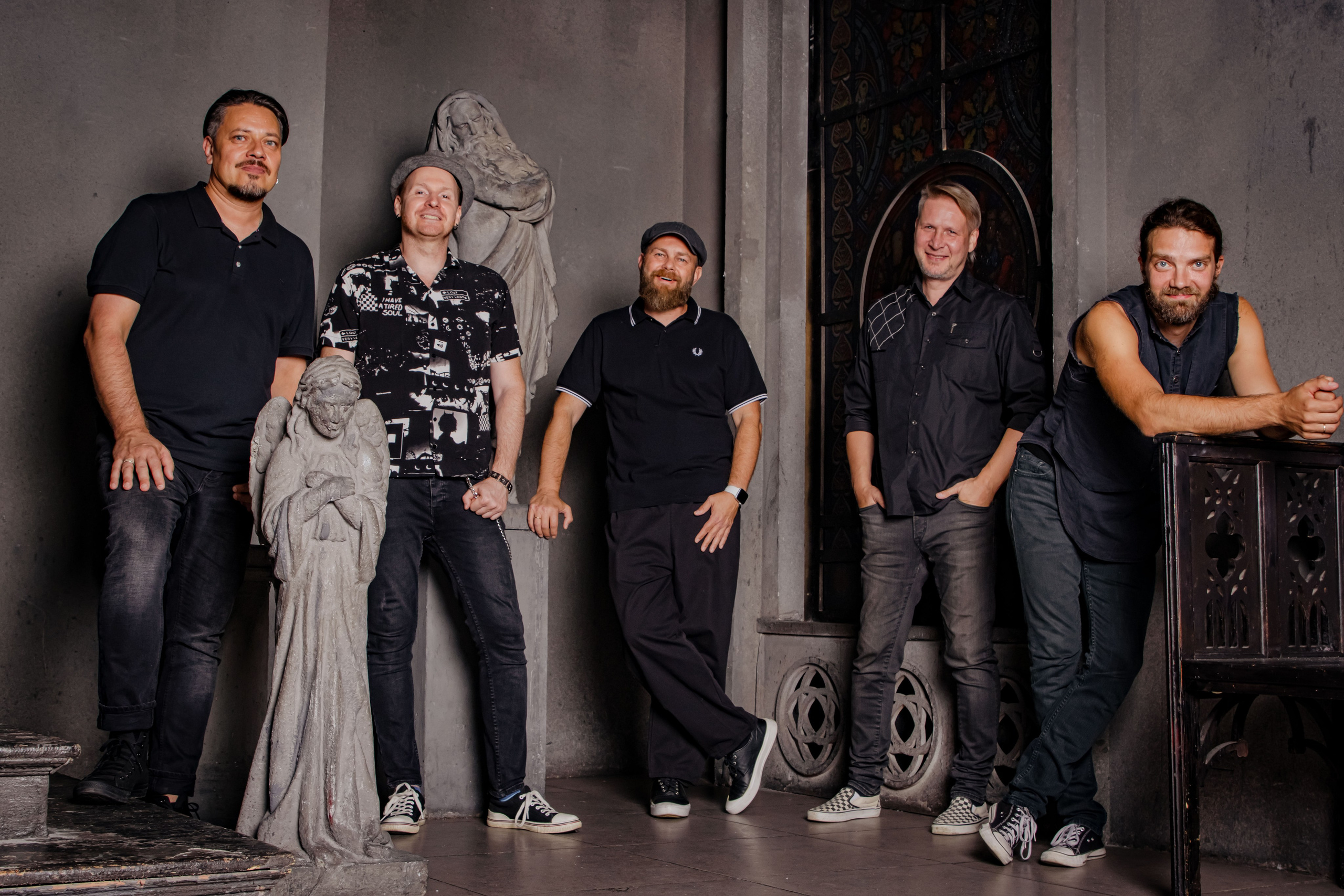 Музыкальная группа St. Patrick's Brigade. Репортажный фотограф в Москве Катя Луговая, портретный фотограф и «street» фотограф, фотосессии «под ключ»