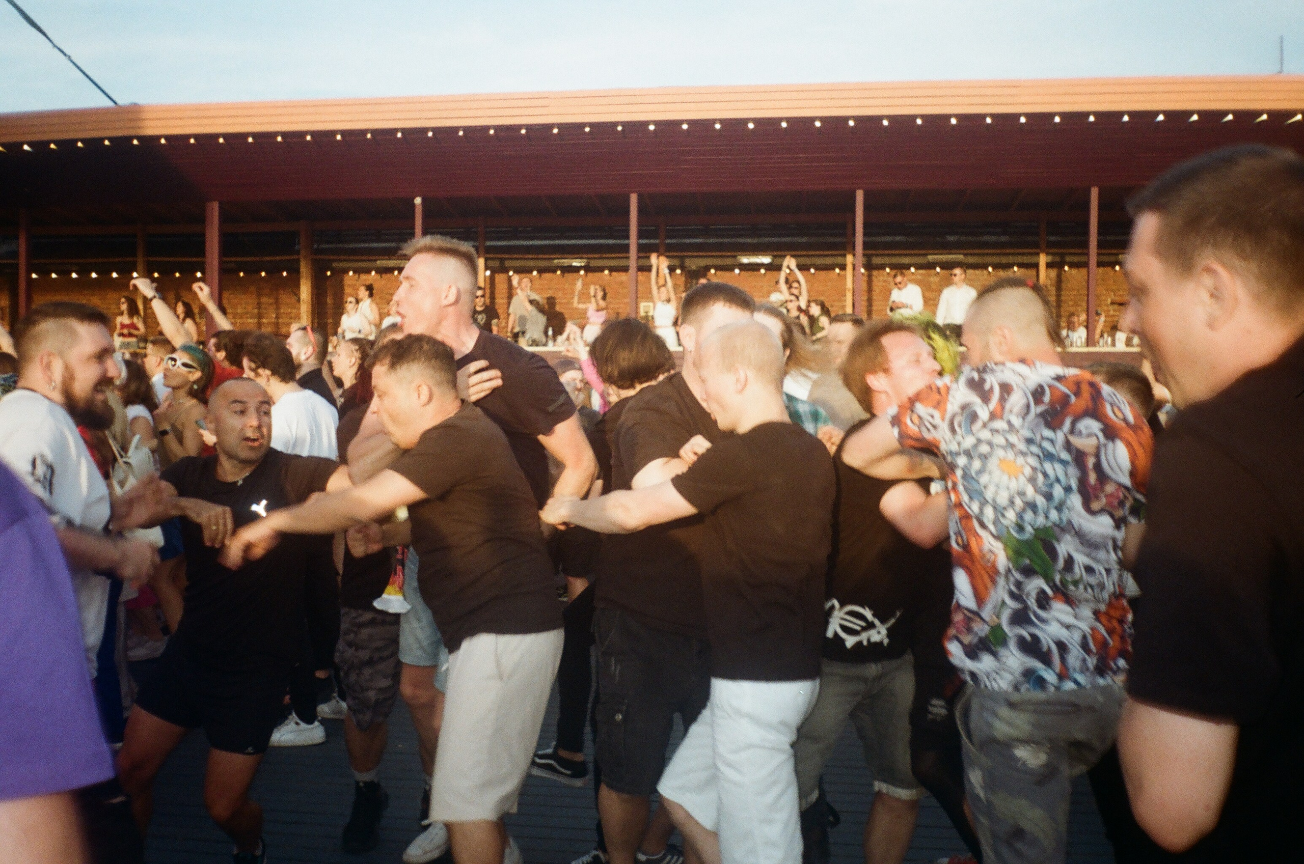 Плёнка. Человек в Шляпе