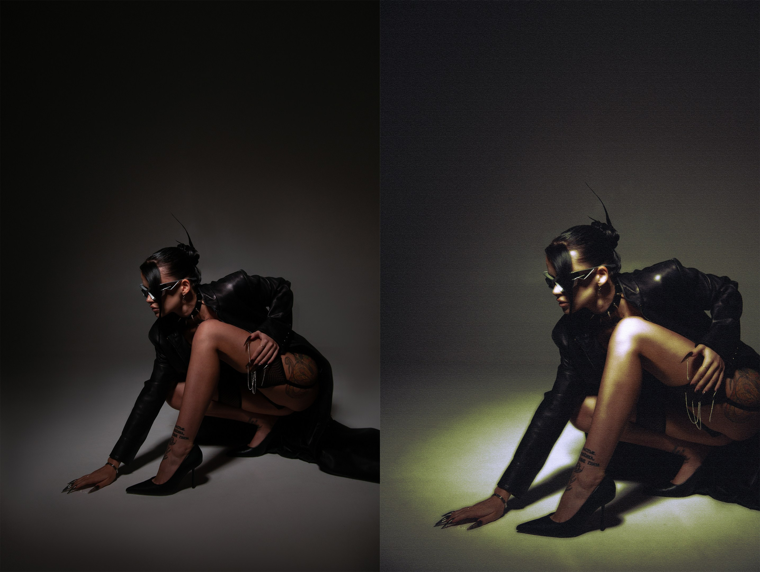 COLOR ninja | Обучение по обработке