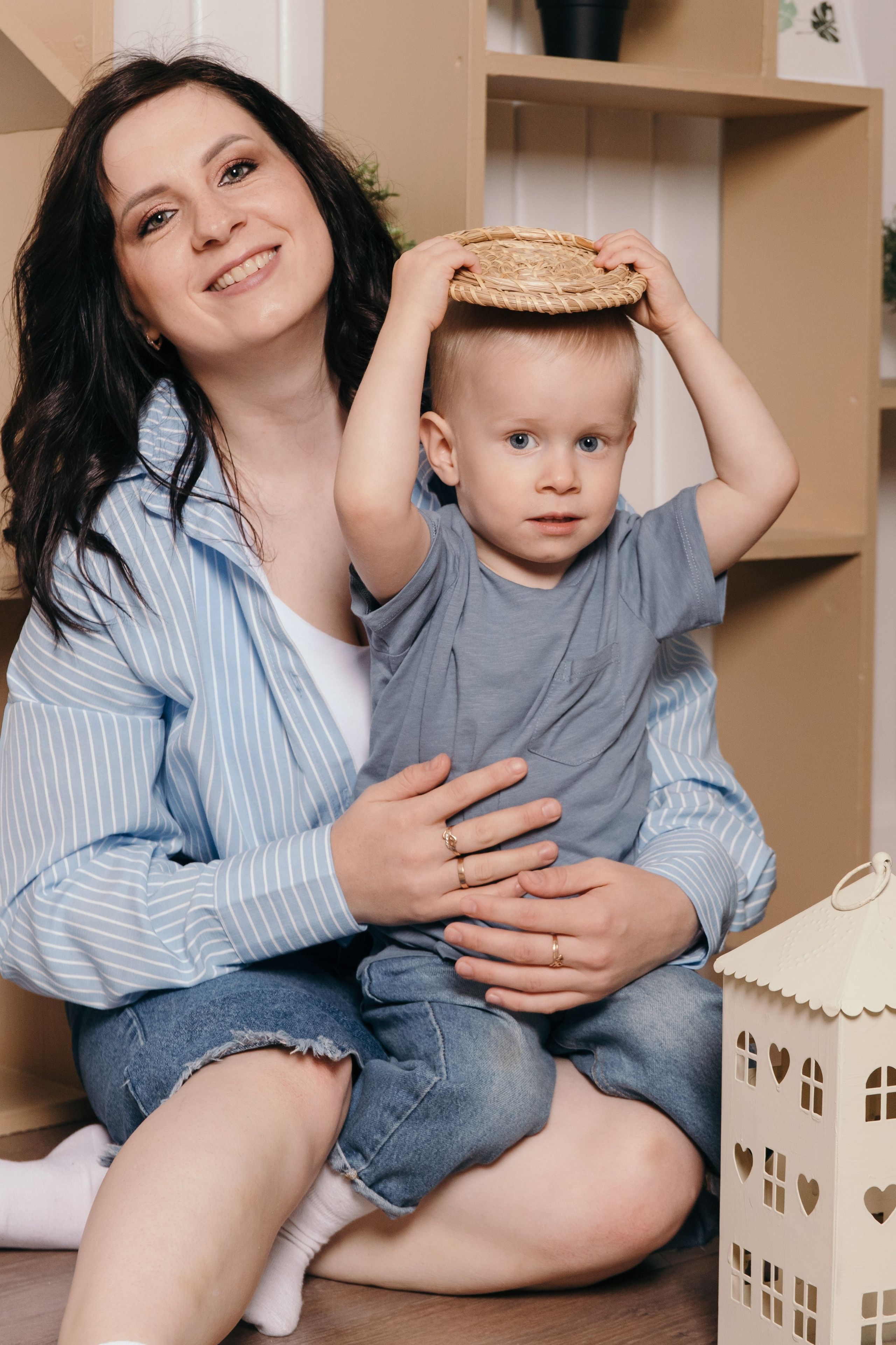 Семья Кузнеченко. Фотограф Елена Балакина (Челябинск)