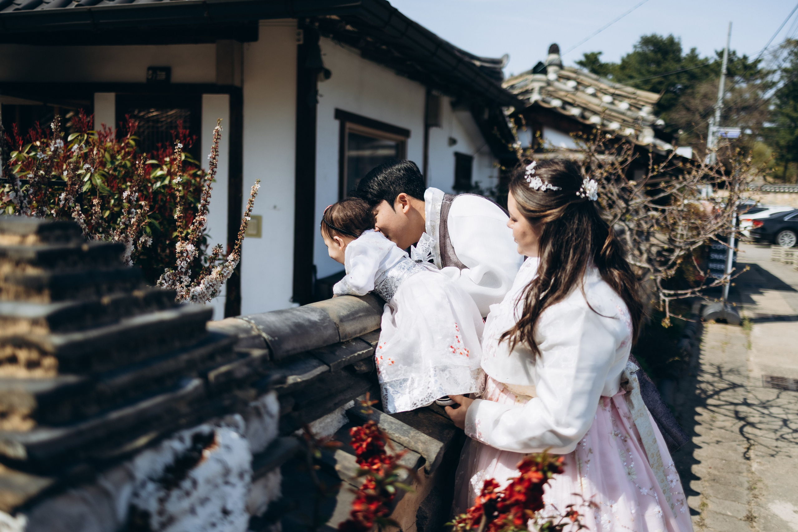 Семейная фотосессия в Кёнджу. Фотограф Артем Бросов в Санкт-Петербурге и Дубае