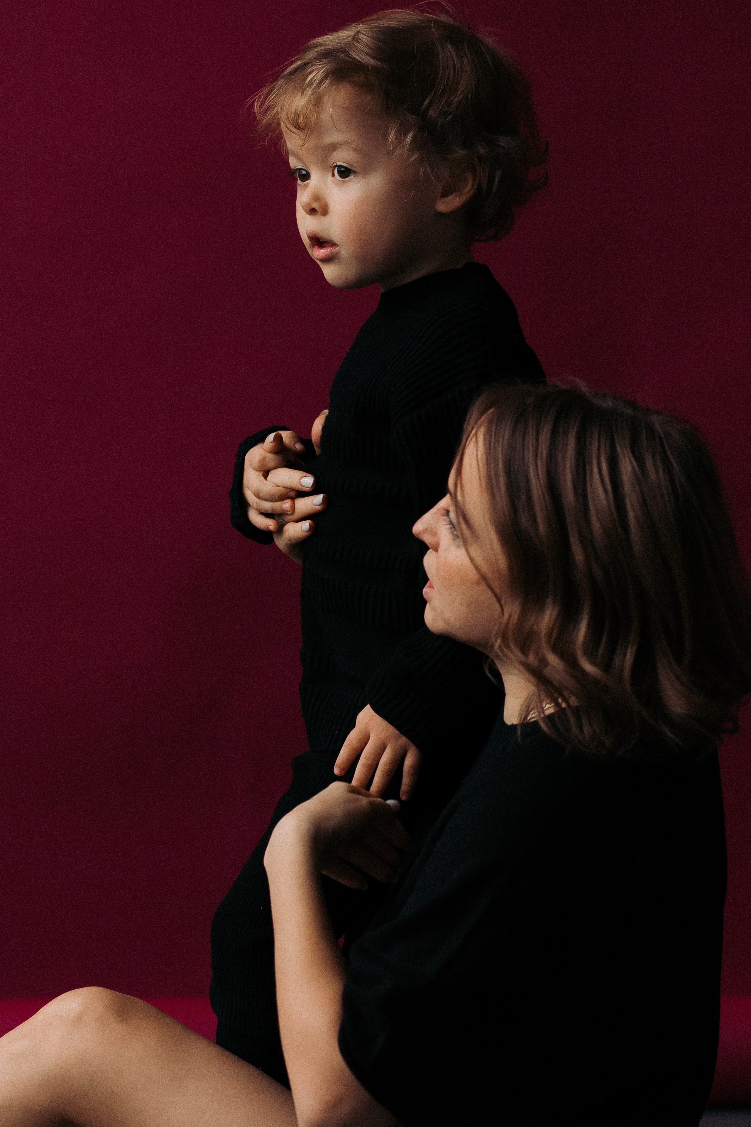 Полина и Рома