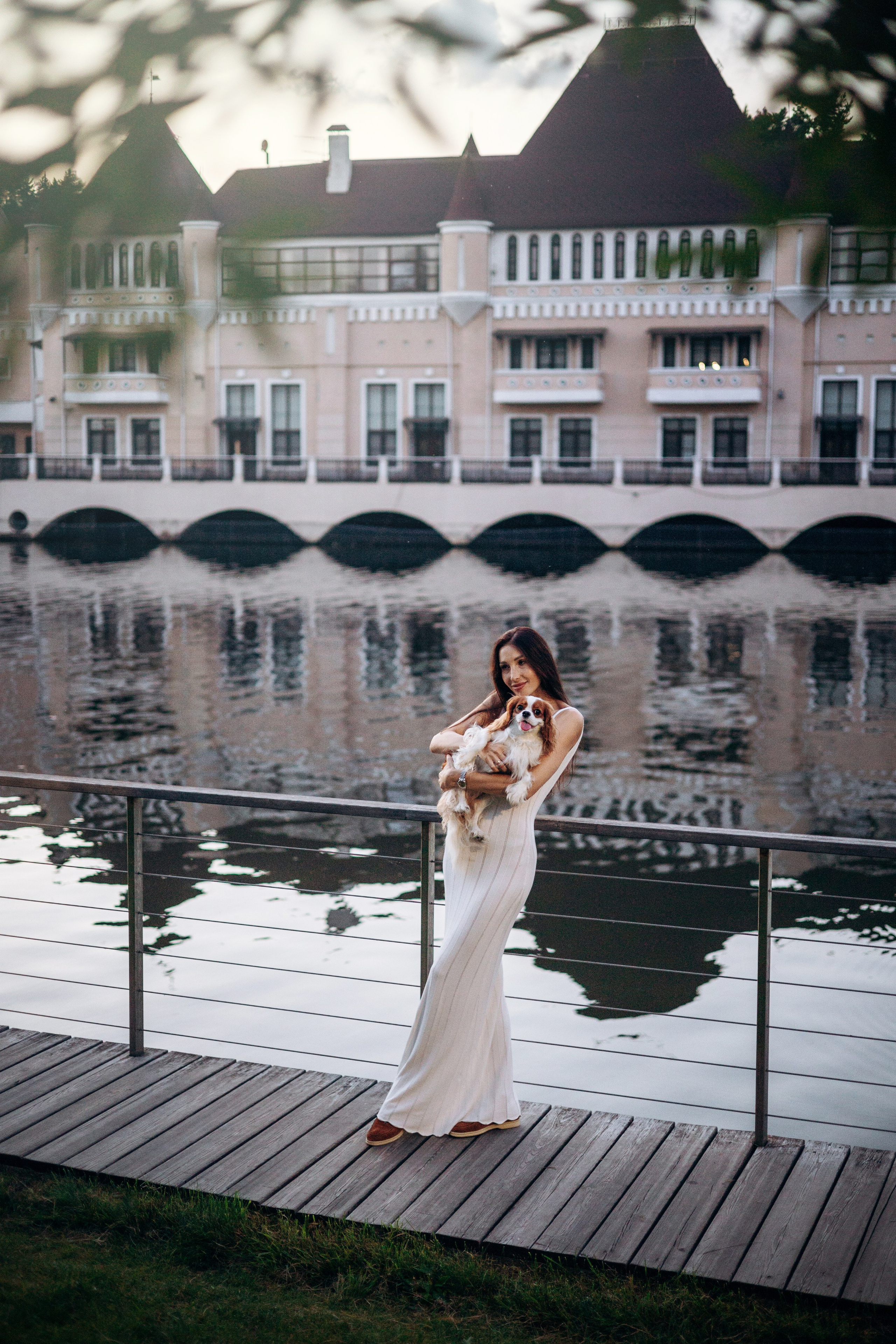 Юлия и Мия. Фотограф — Анималист | Санкт-Петербург