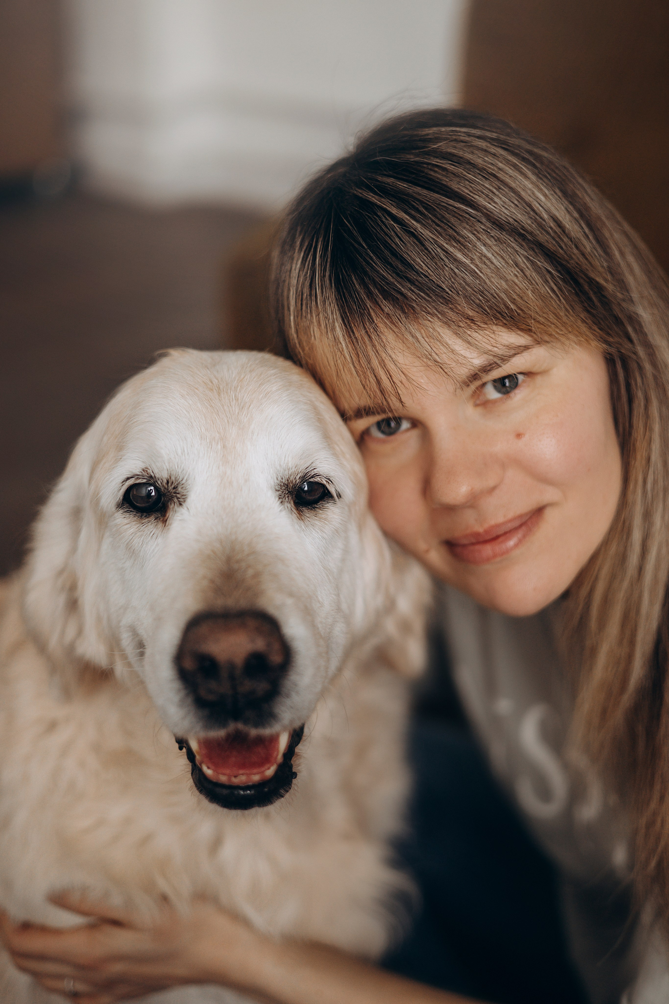 Ирина и Луна. Фотограф — Анималист | Санкт-Петербург