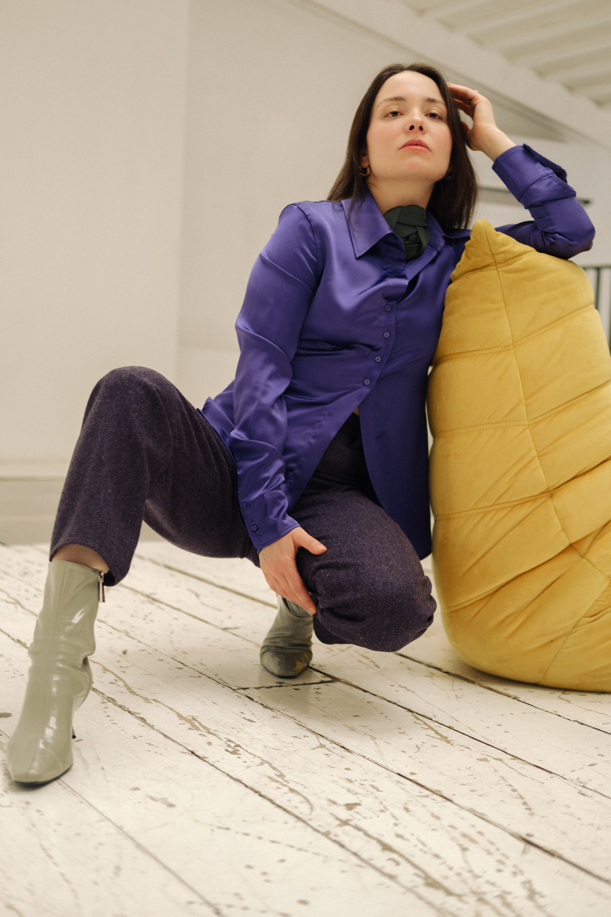 Стилист — имиджмейкер Софья. Фотограф Бурнашкина Натали Москва