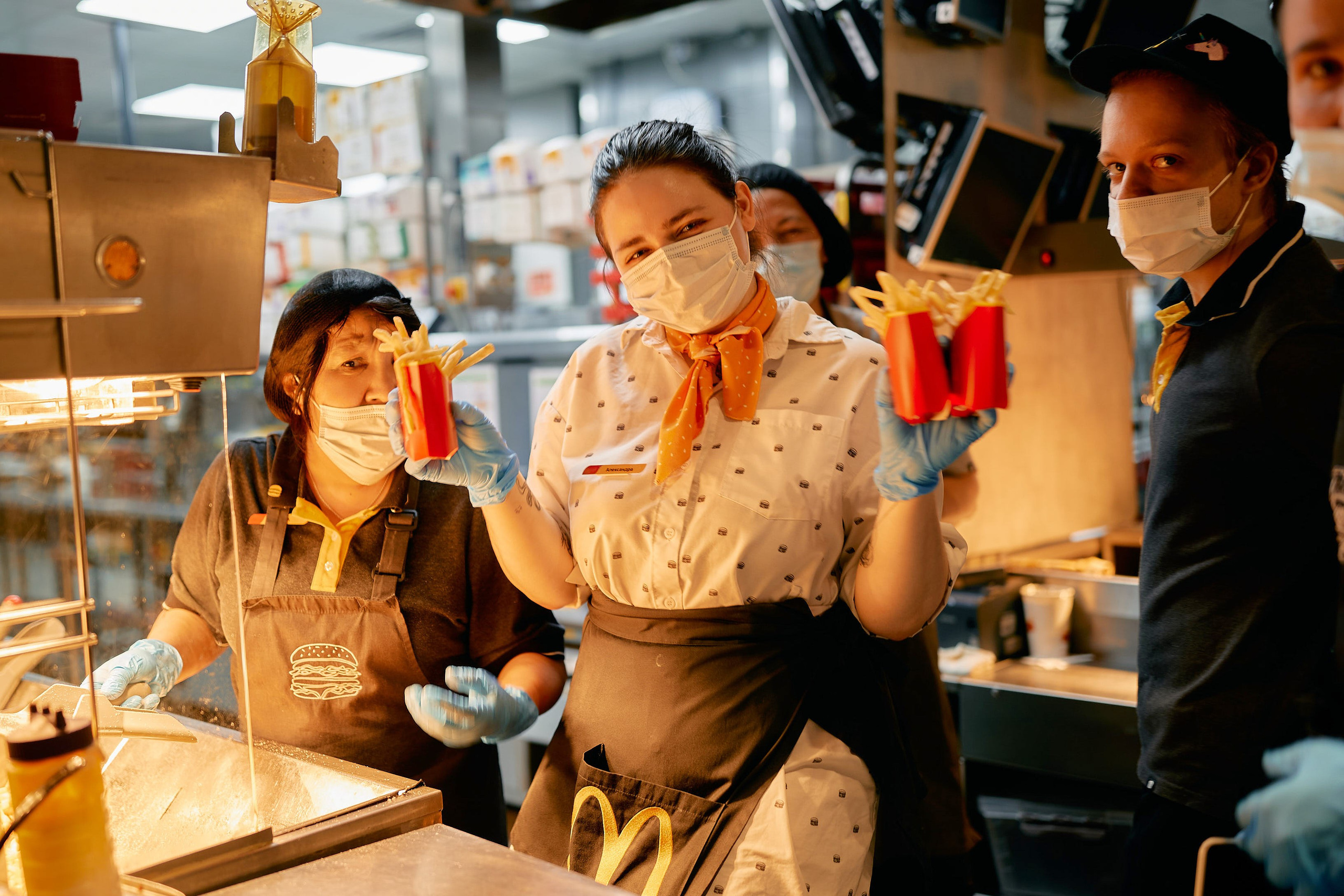 Макдональдс. Всё включено. Дмитрий Смирнов. Фотография, дизайн