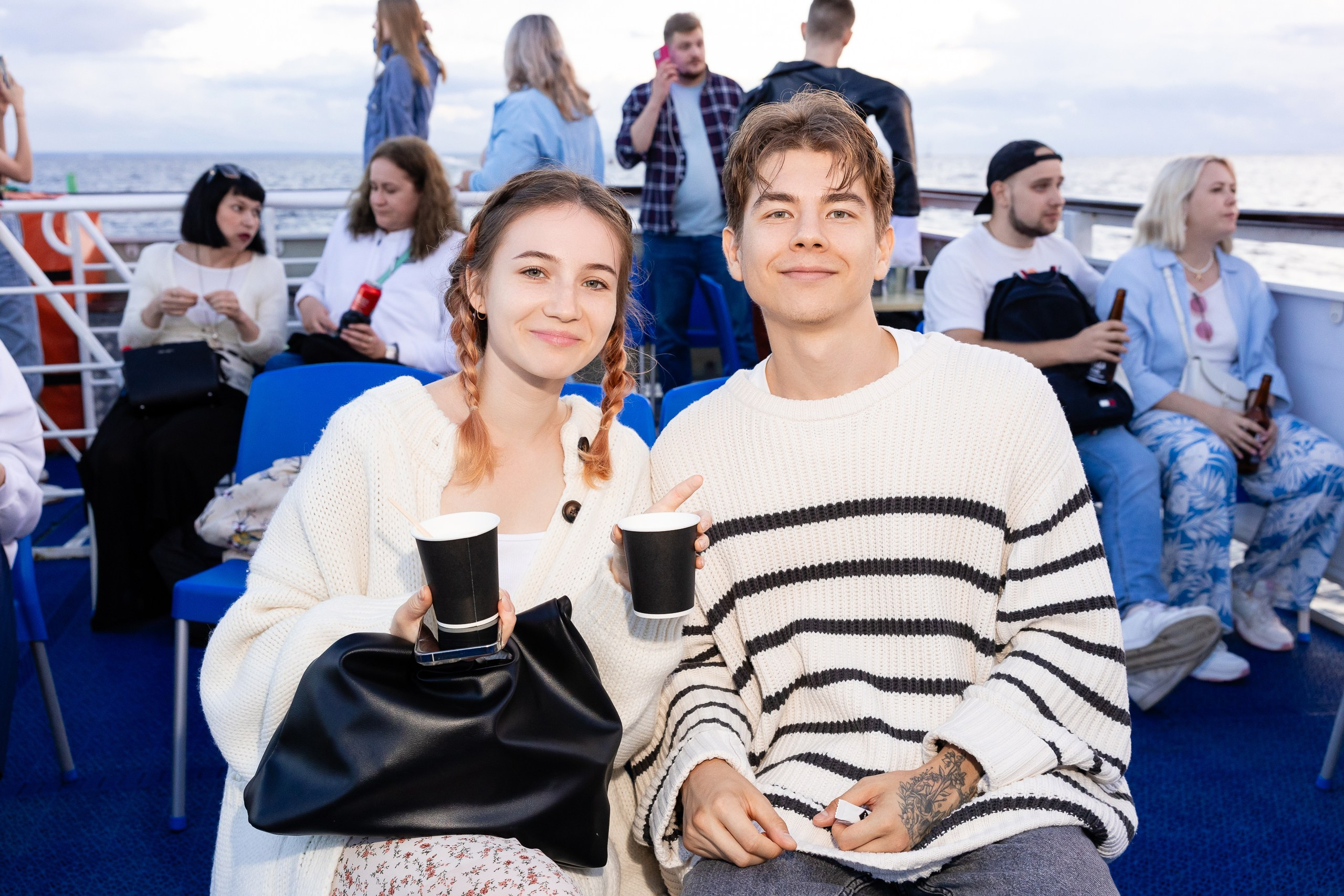 Экскурсия на двухпалубном теплоходе по Неве. Фотограф в Санкт-Петербурге — Сергей Петров