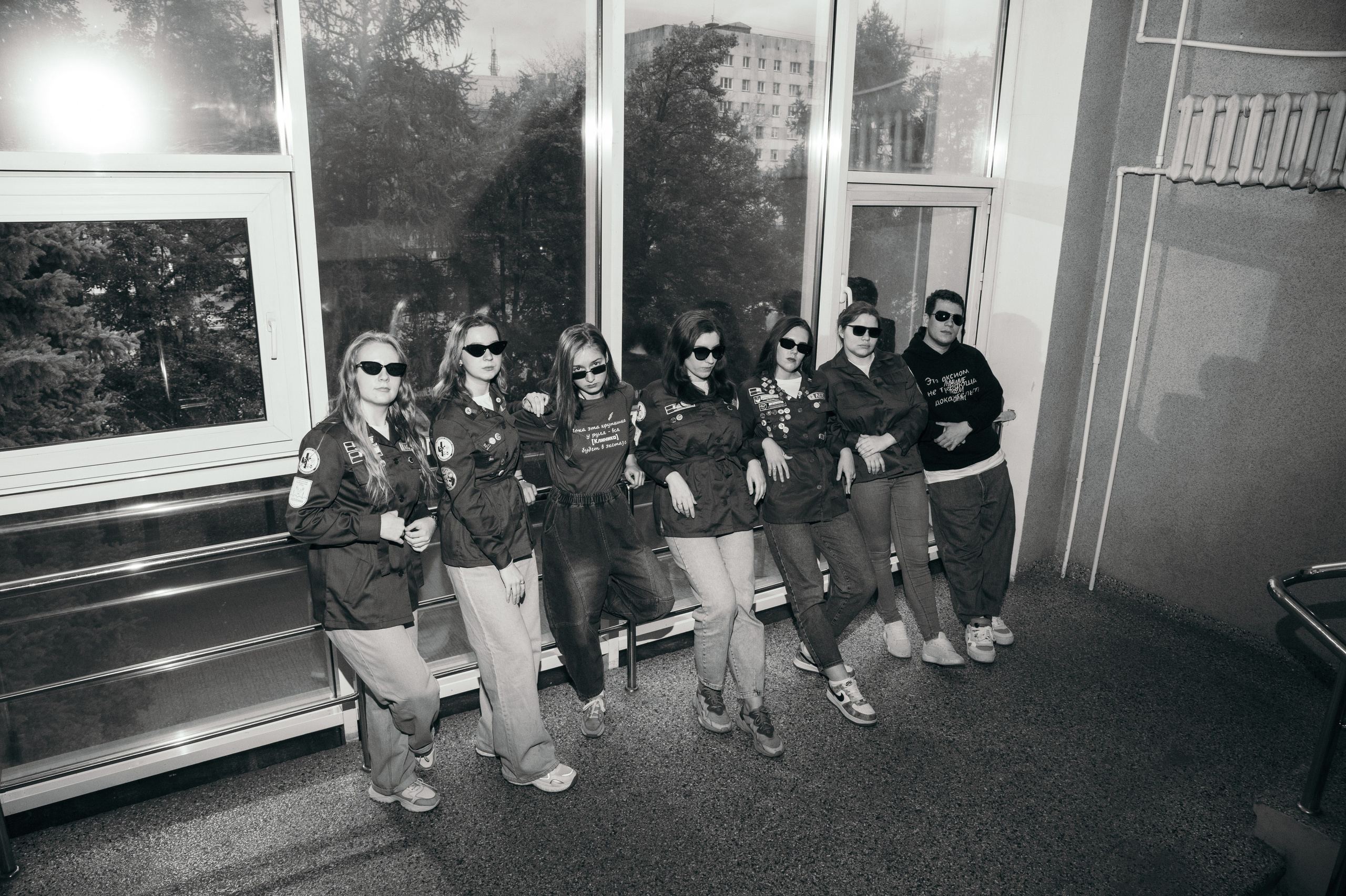 Отряды ЮУГМУ. Фотограф Елена Балакина (Челябинск)