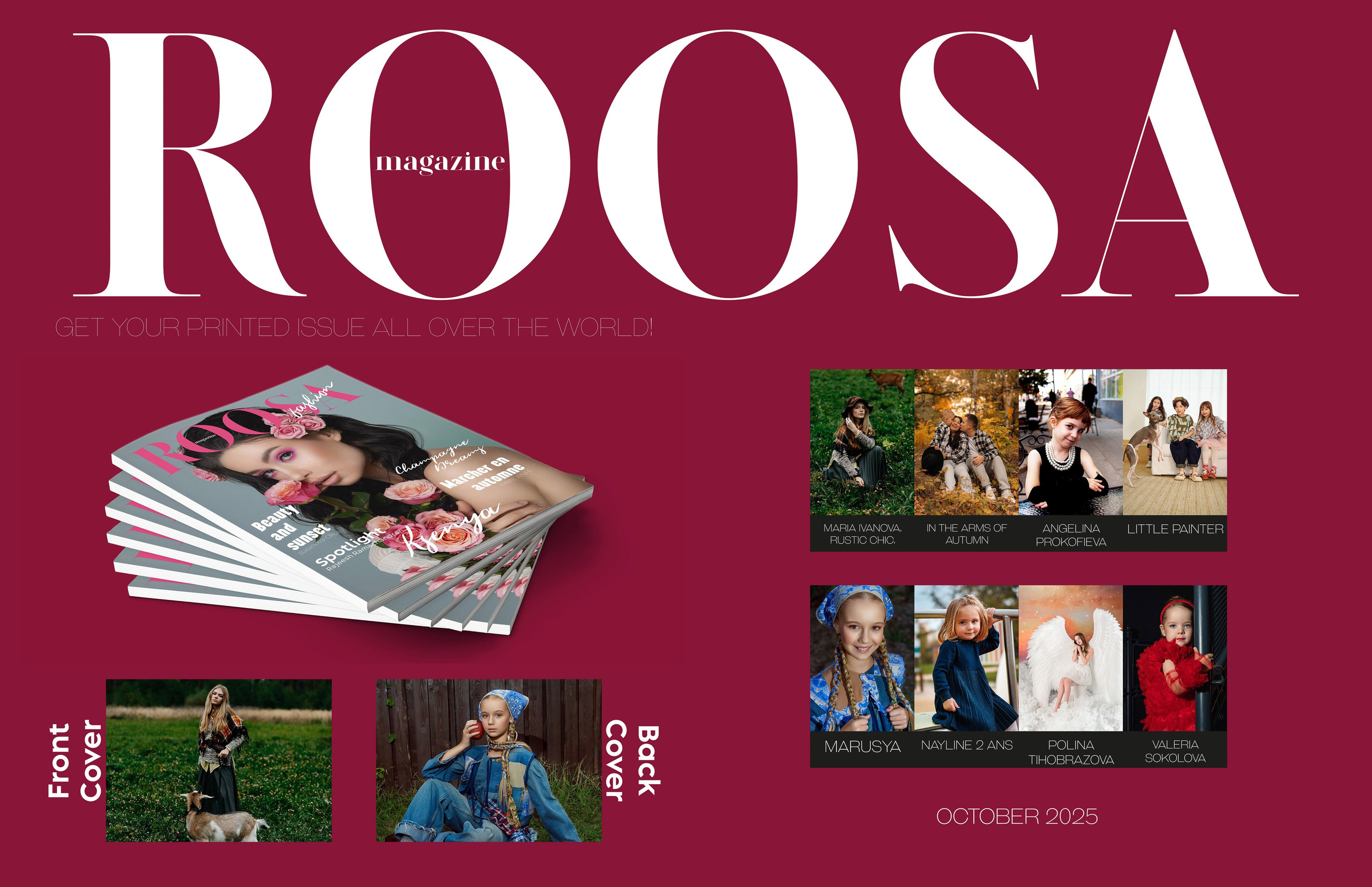 ROOSA magazine. Фотограф в Подольске — Мария Бучнева