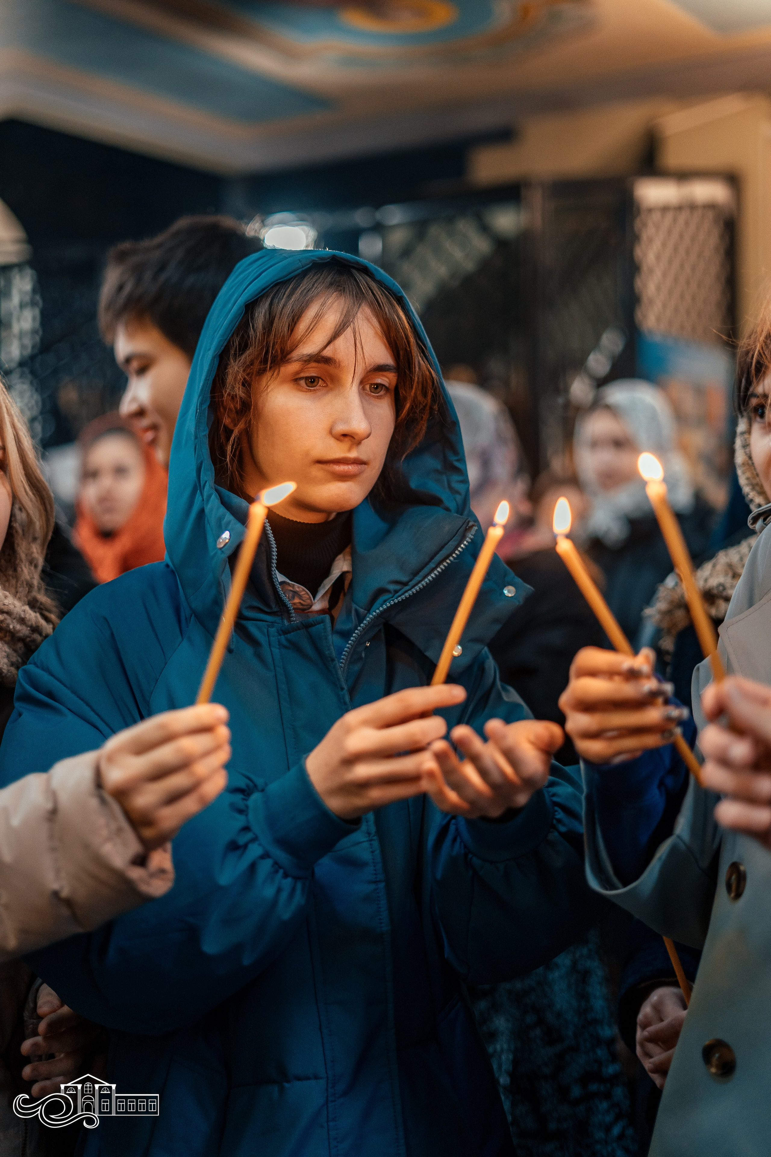 День православной молодежи. Новотитаровский Дом культуры