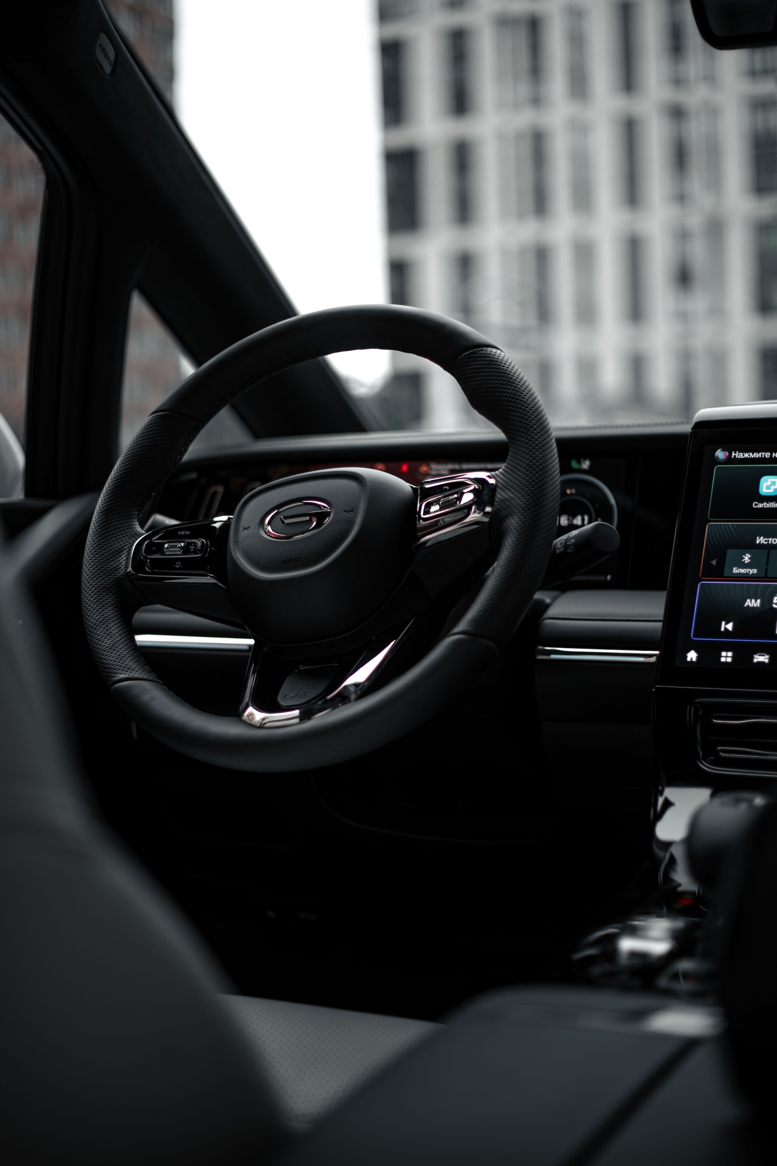 Бизнес съемка для автосалона GAC в городе Ижевск. Бизнес фотограф Ижевск — Назаров Роман