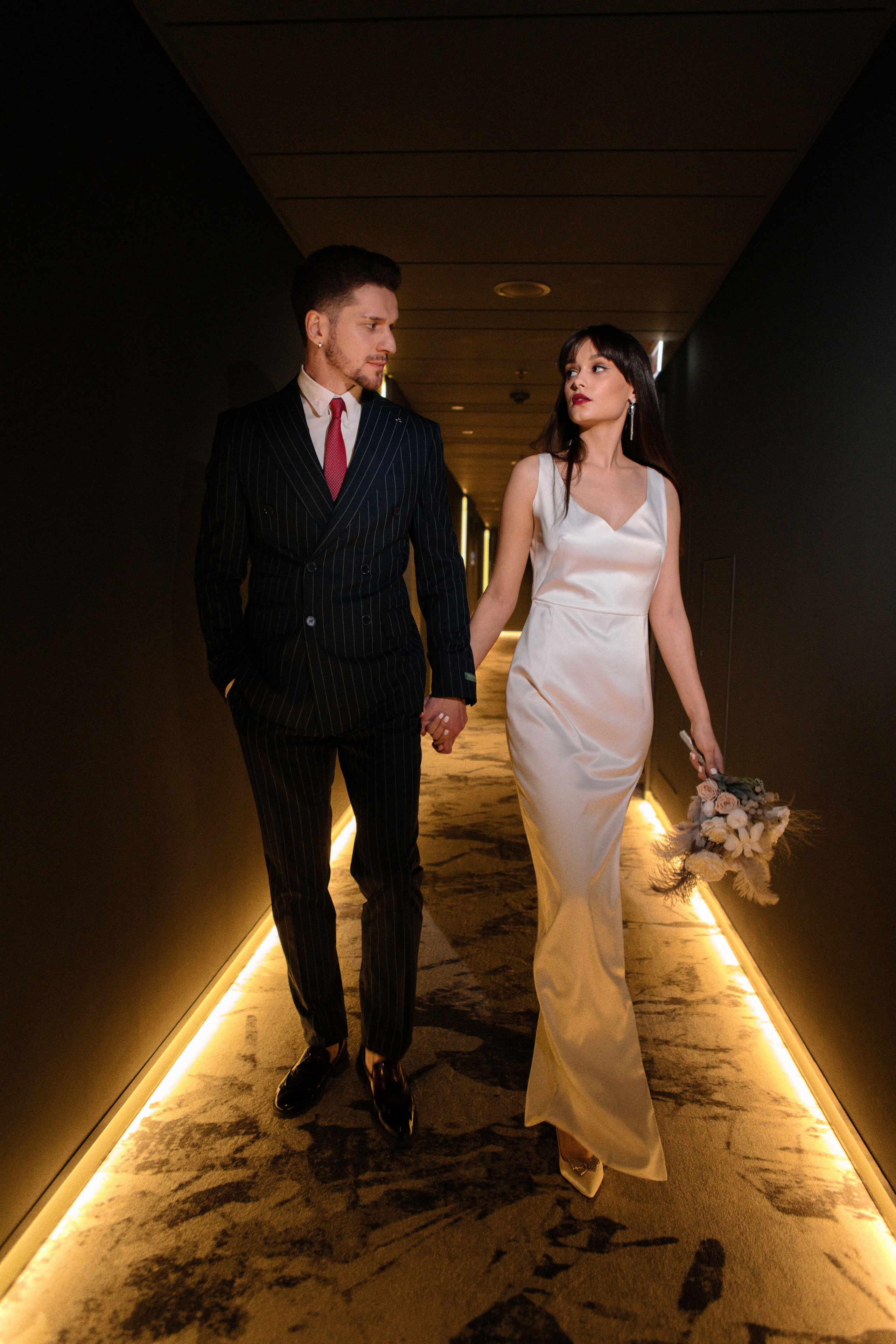 Настя и Гео. Отель Movenpick. Свадебный и портретный фотограф в Москве Анастасия Масюк