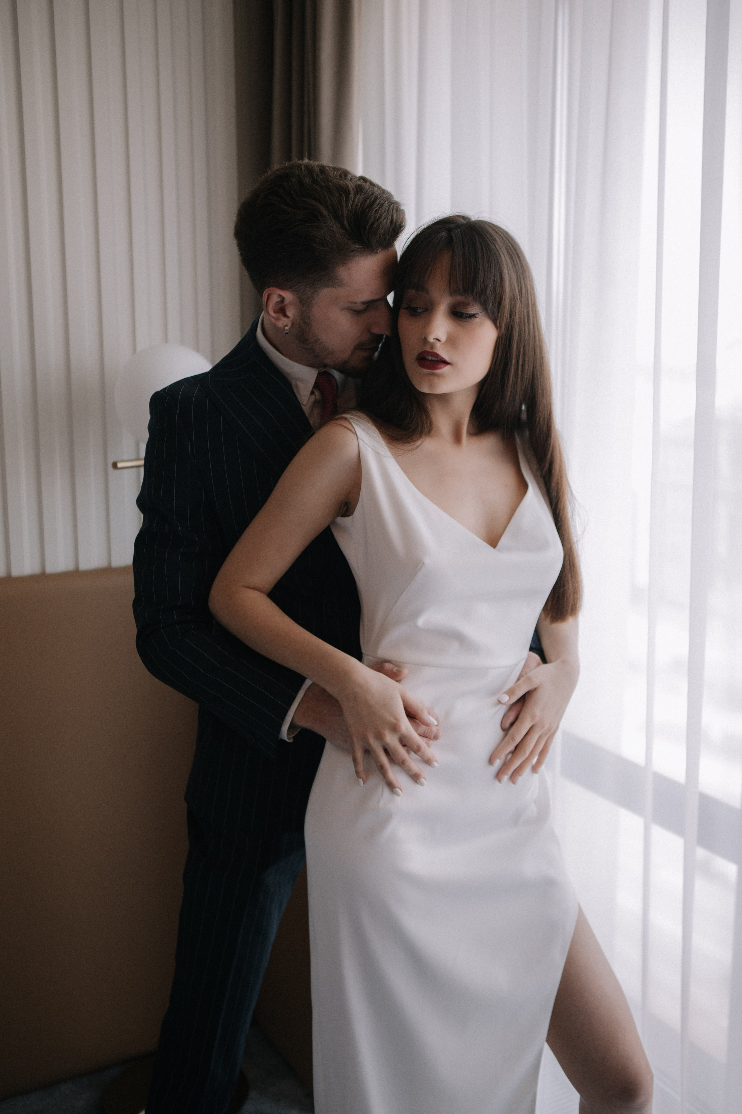 Настя и Гео. Отель Movenpick. Свадебный и портретный фотограф в Москве Анастасия Масюк