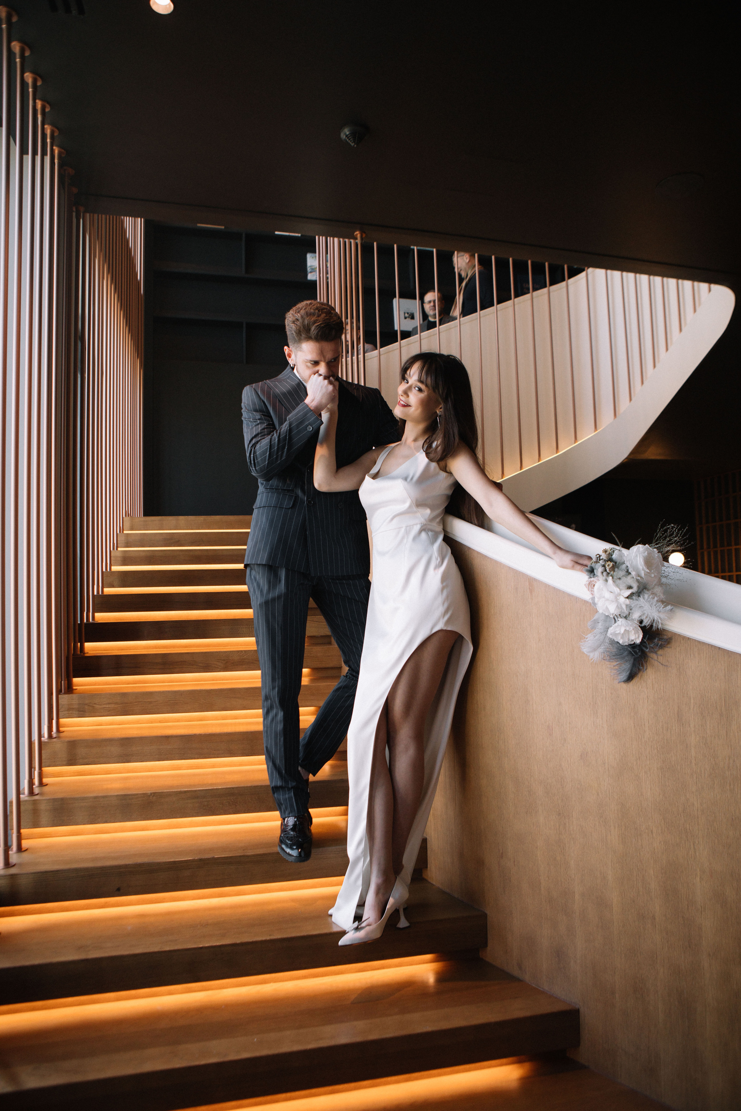 Настя и Гео. Отель Movenpick. Свадебный и портретный фотограф в Москве Анастасия Масюк