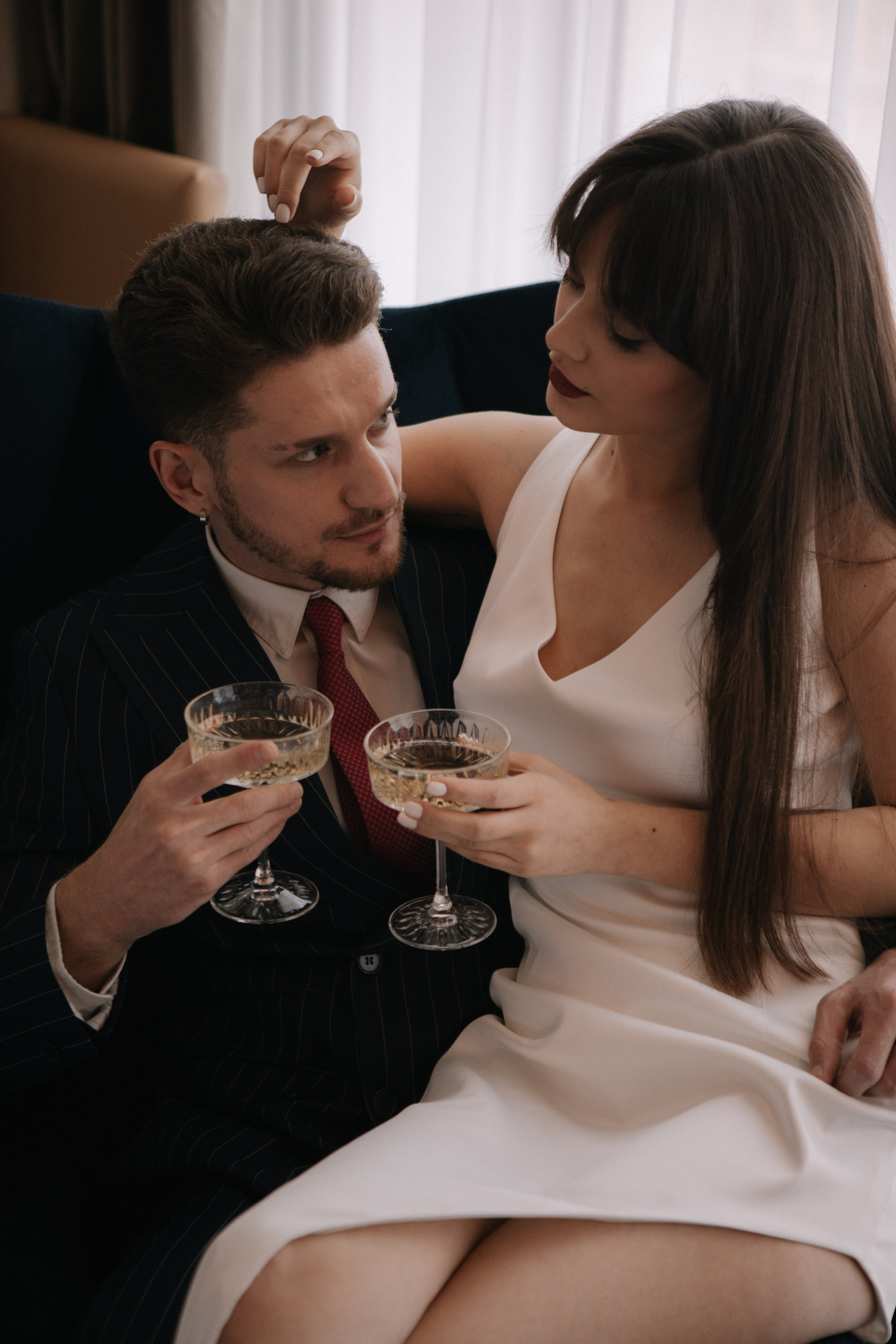 Настя и Гео. Отель Movenpick. Свадебный и портретный фотограф в Москве Анастасия Масюк