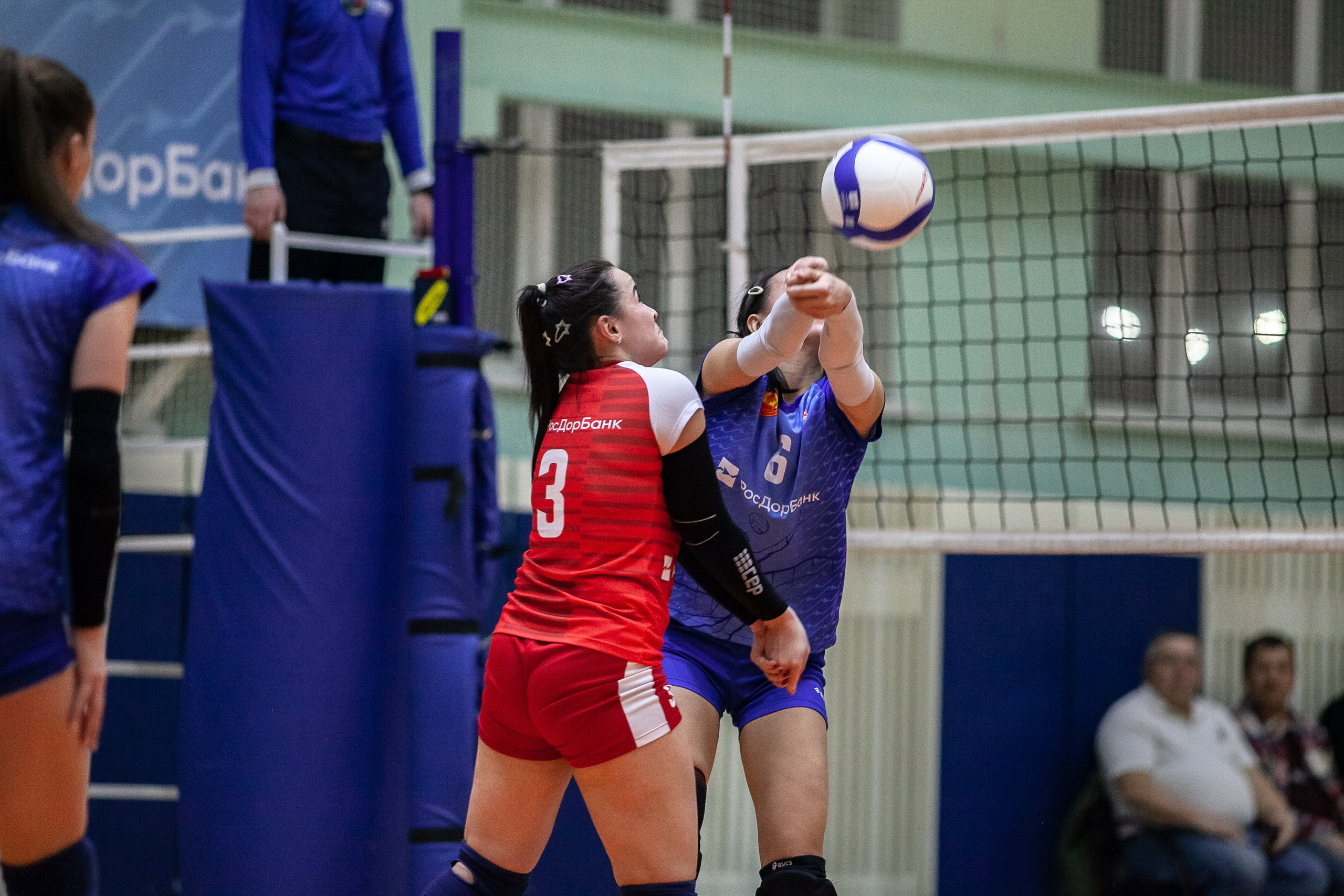 Спартак-Чувашия (Чебоксары) — Академия (Пермь). Фотография