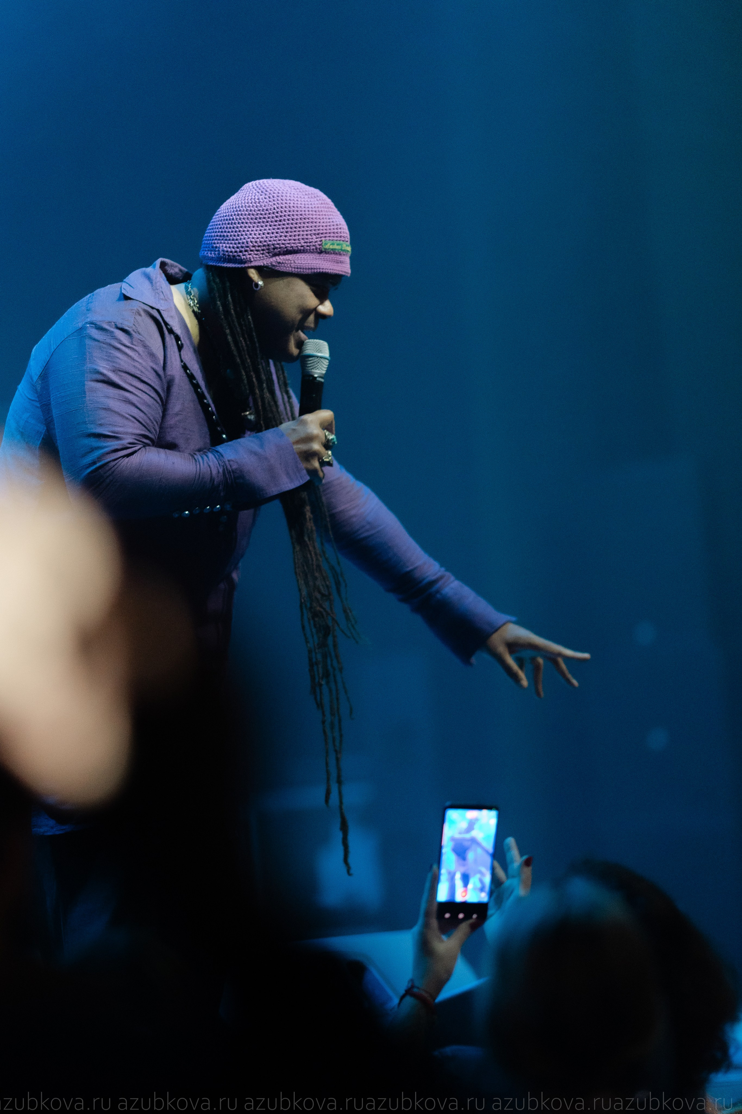 Andru Donalds. Фотограф Анастасия Зубкова