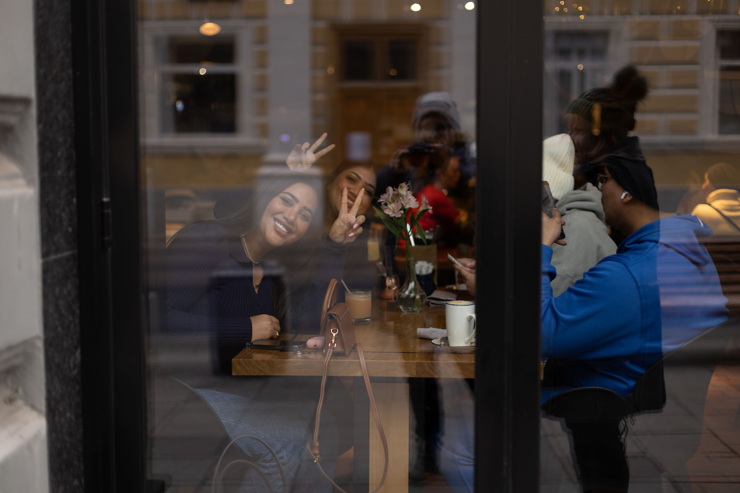 Новый год. Кира и мандарины. Портретный и контент фотограф Москва. Татьяна Чистова