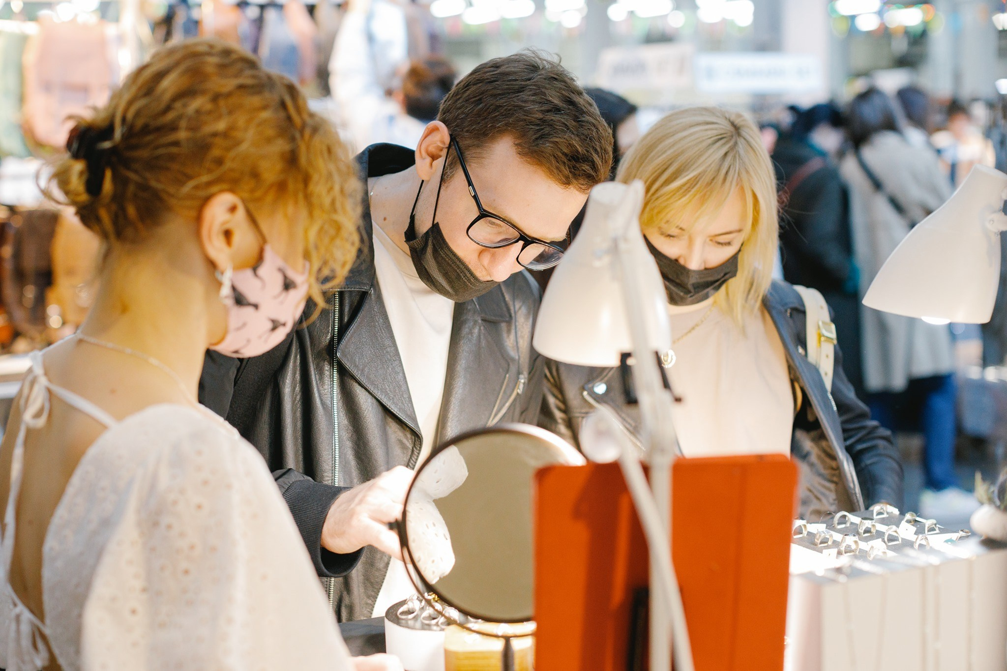 10–11 апреля 2021 на Трёхгорной мануфактуре / фото Иван Гущин. Фотоотчеты «Ламбада-маркета»