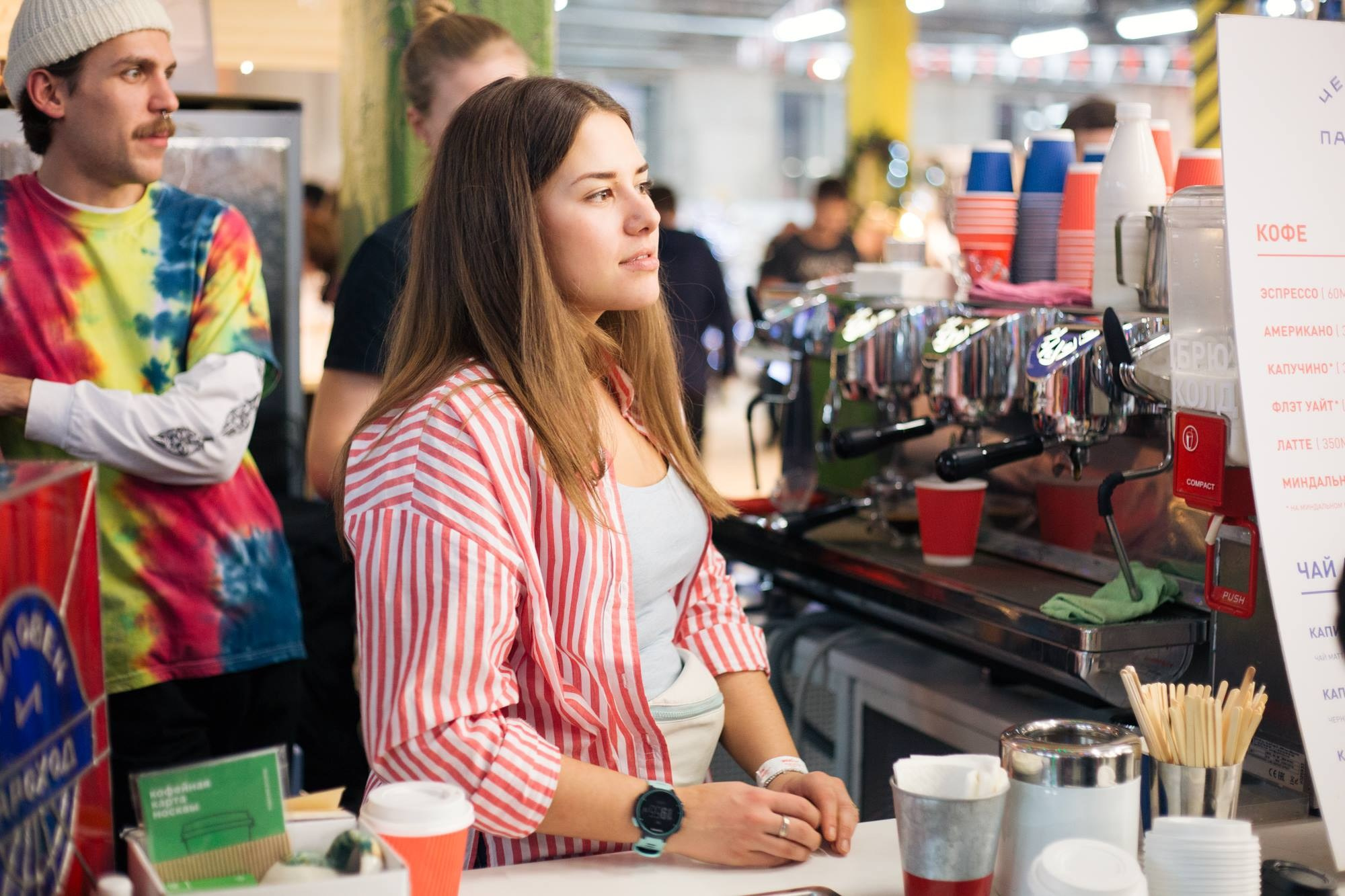 22–24 декабря 2017 на Трехгорной мануфактуре / День 2 / фото Людмила Савельева. Фотоотчеты «Ламбада-маркета»