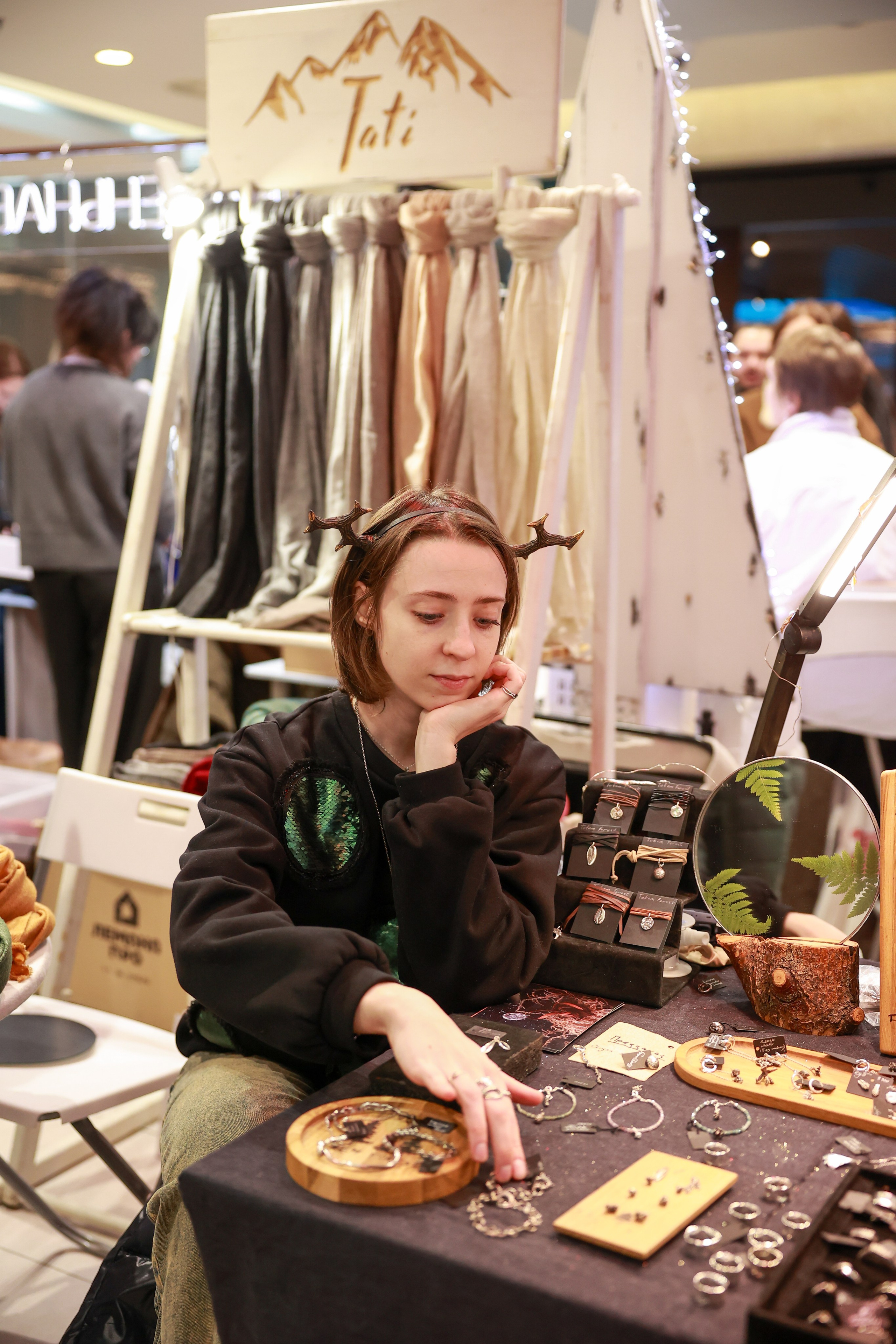 20–21 декабря 2025 Pop-up в Lotte Plaza / фото Саша Жукова. Фотоотчеты «Ламбада-маркета»