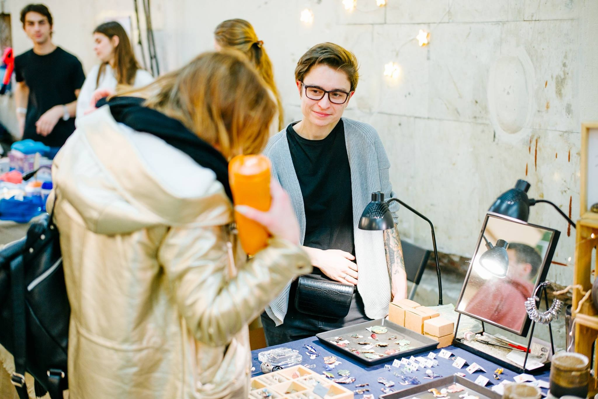 22–24 декабря 2017 на Трехгорной мануфактуре / День 3 / фото Валерий Белобеев. Фотоотчеты «Ламбада-маркета»