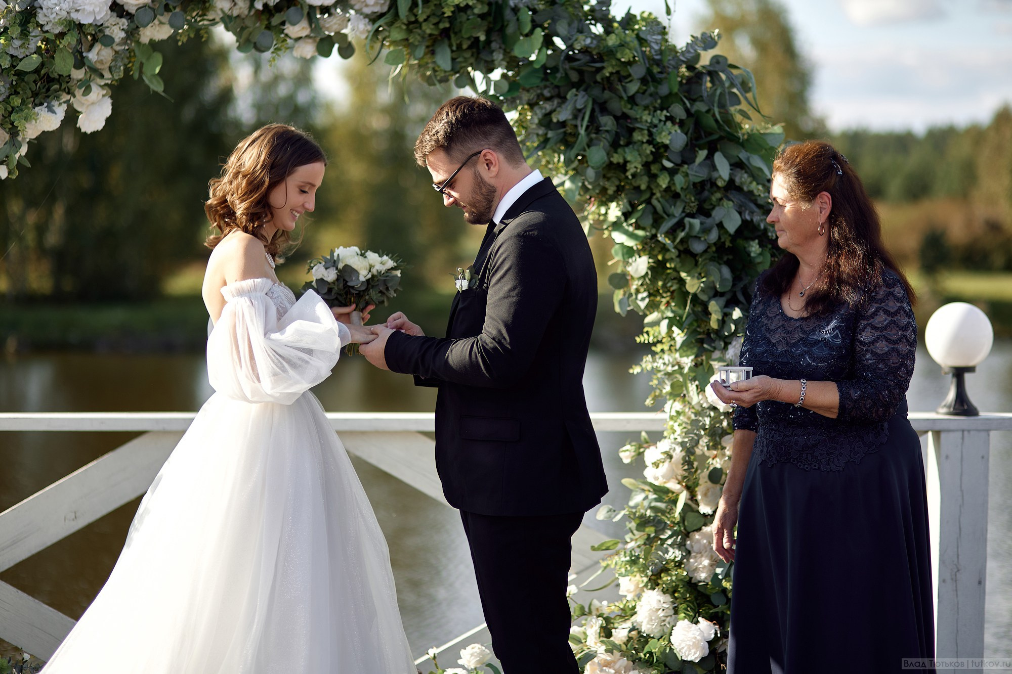 Екатерина и Сергей. Свадебная фотосъёмка в Брянске | Влад и Ирина Тютьковы