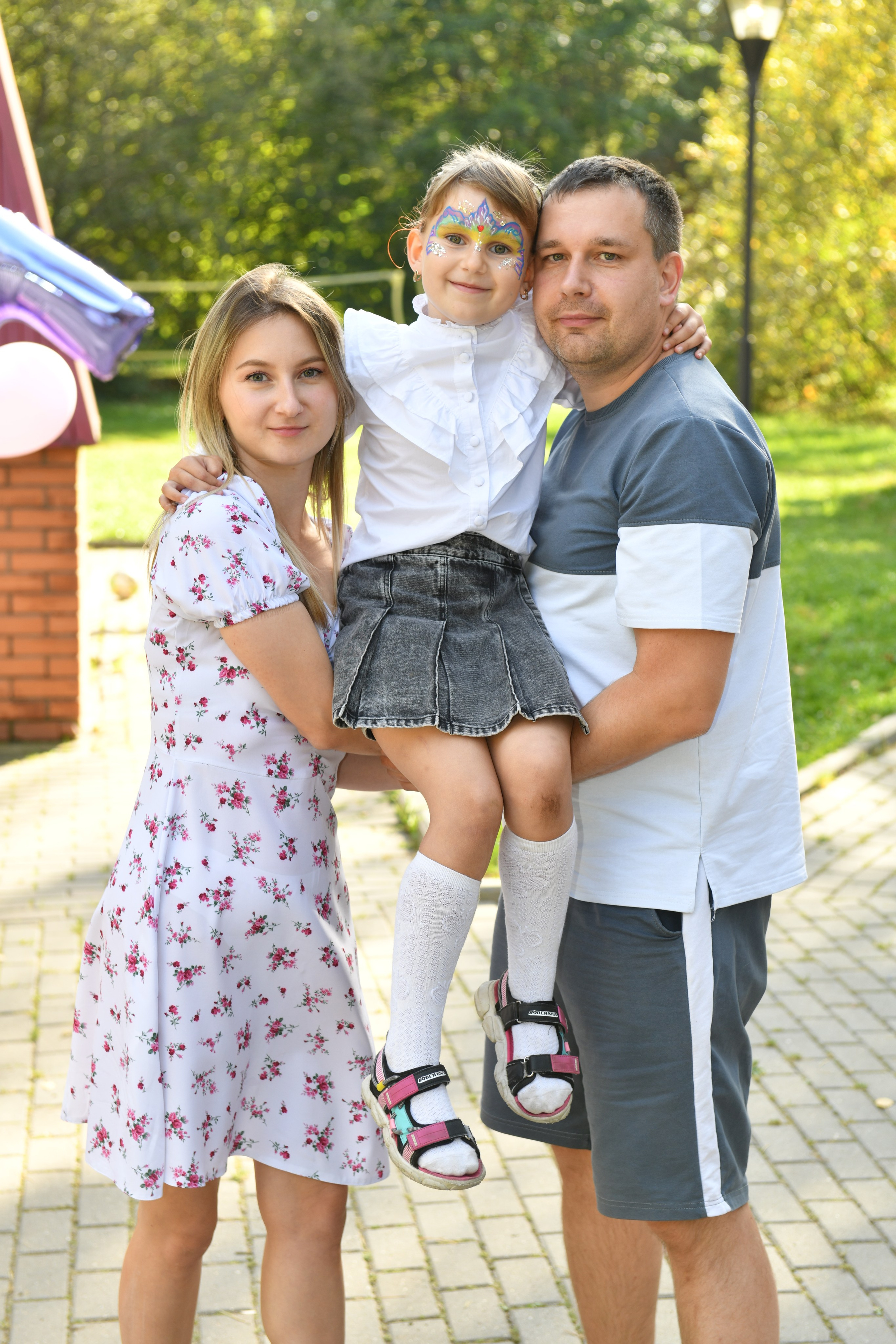 День рождения на природе. Свадебный и портретный фотограф в Москве Галина Борисова