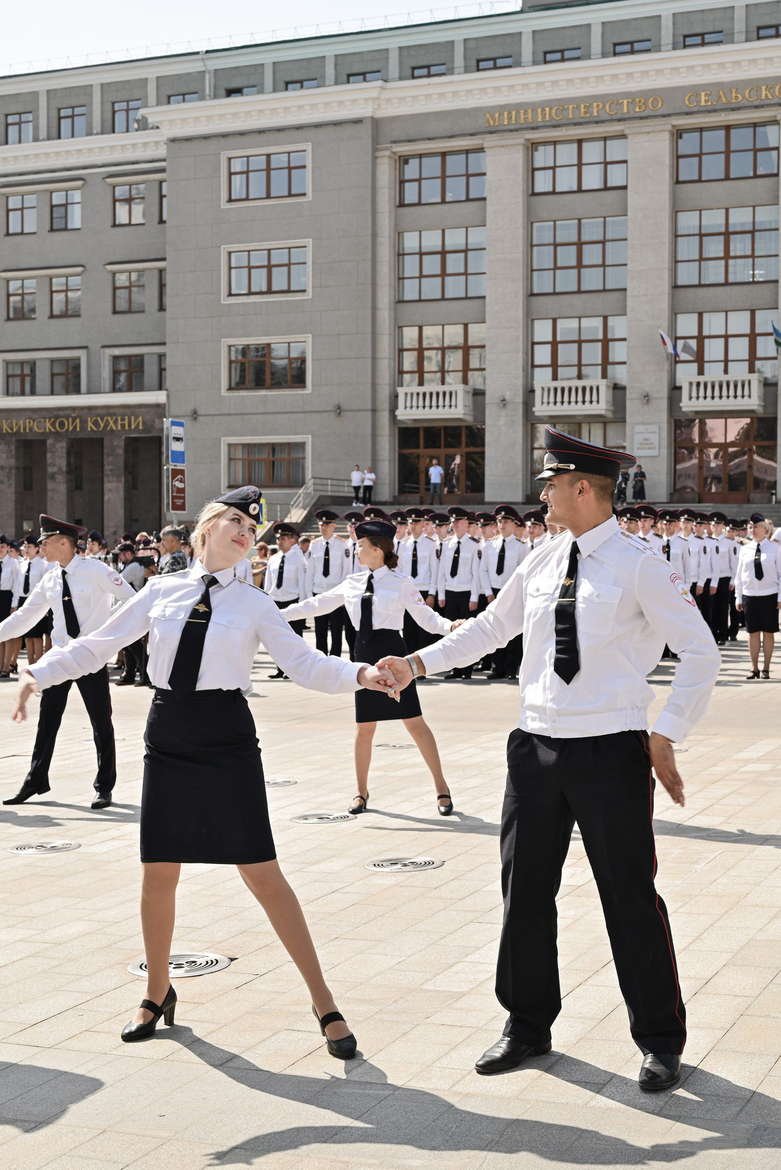 Выпускной школа МВД. Свадебный и семейный фотограф в Уфе Александров Максим
