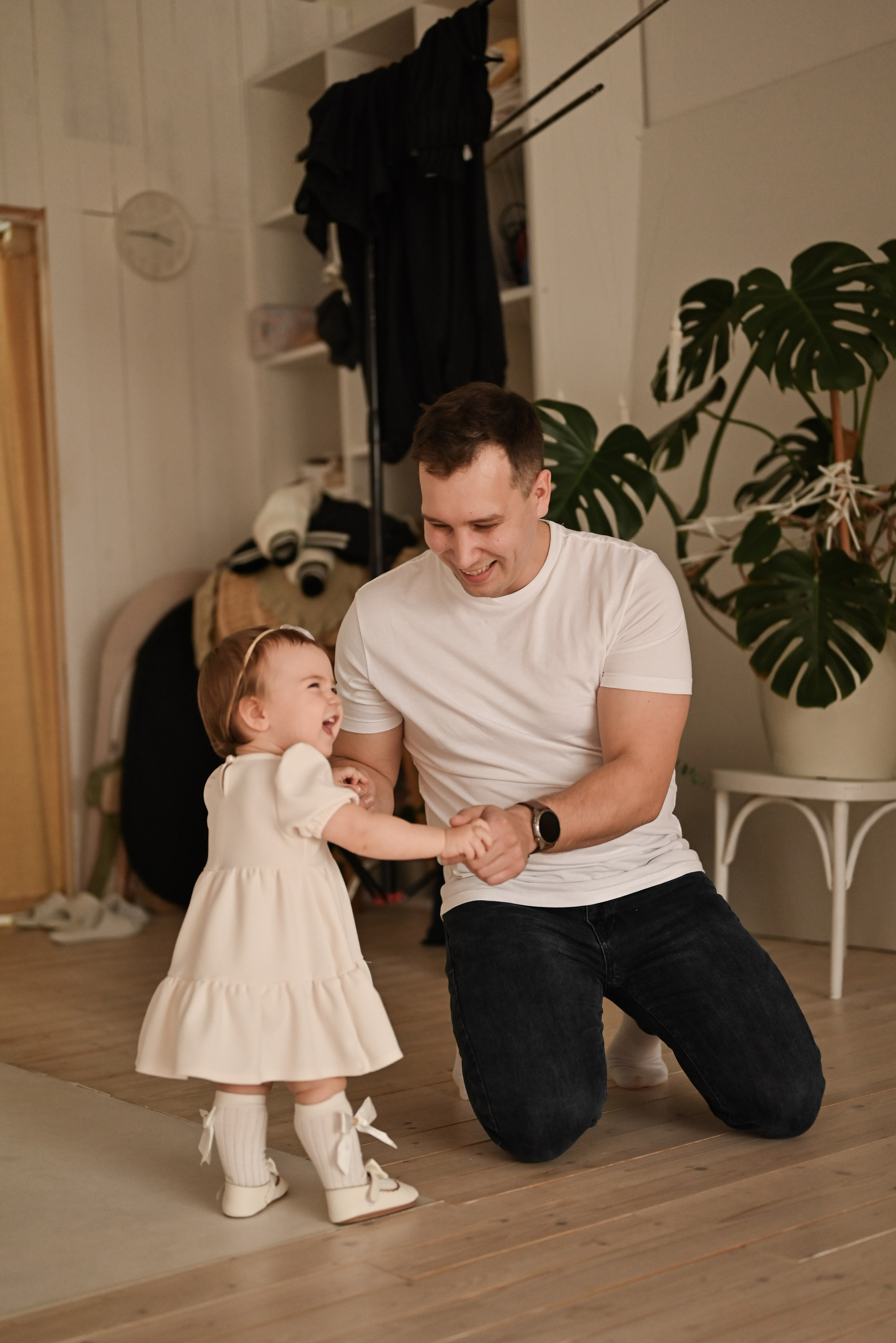 Новогодняя история малыша. Свадебный и семейный фотограф в Уфе Александров Максим